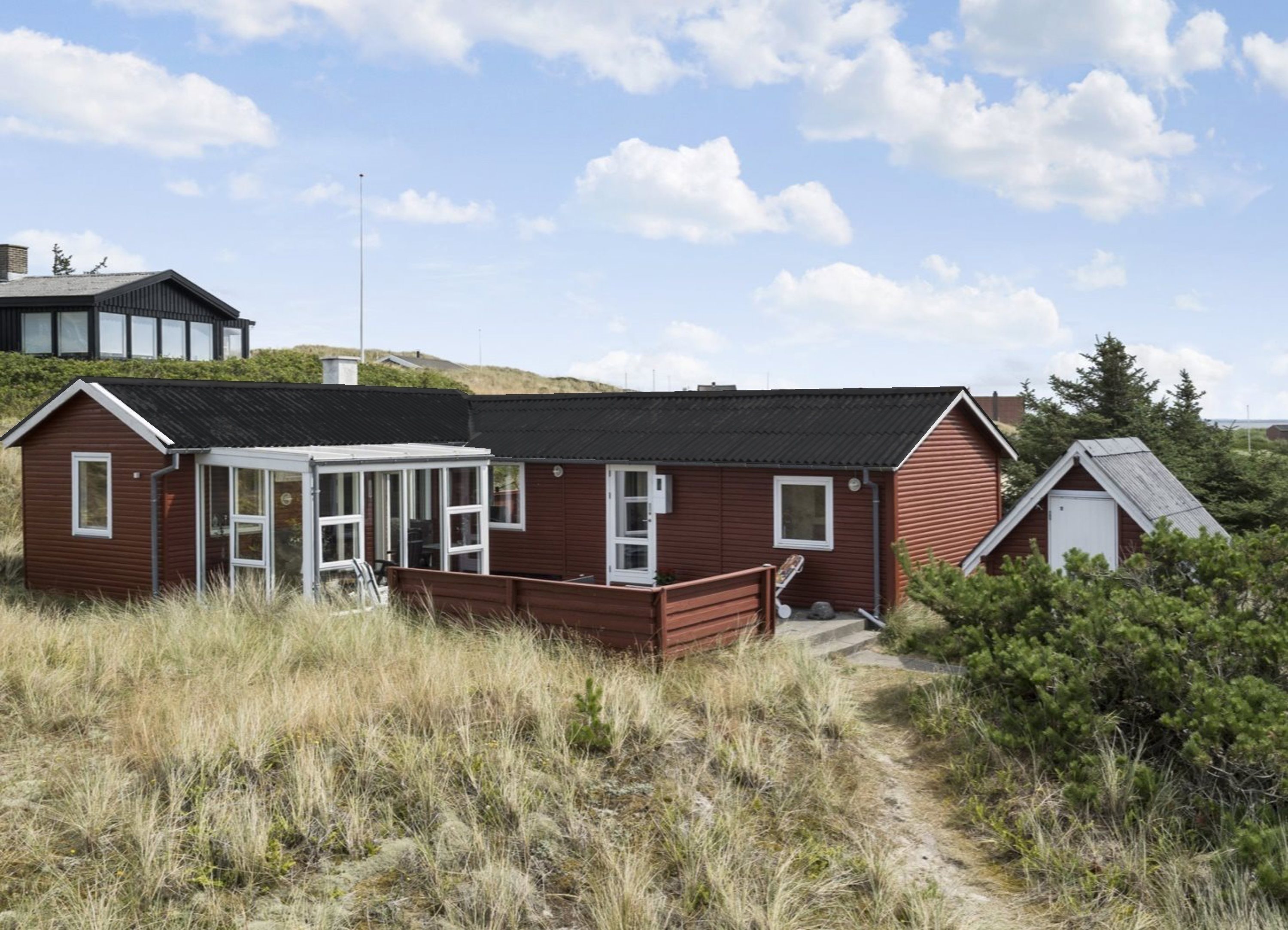 Fremhævet  billede i fuldskærmstilstand. Billede af Havvej 40, Haurvig, 6960 Hvide Sande