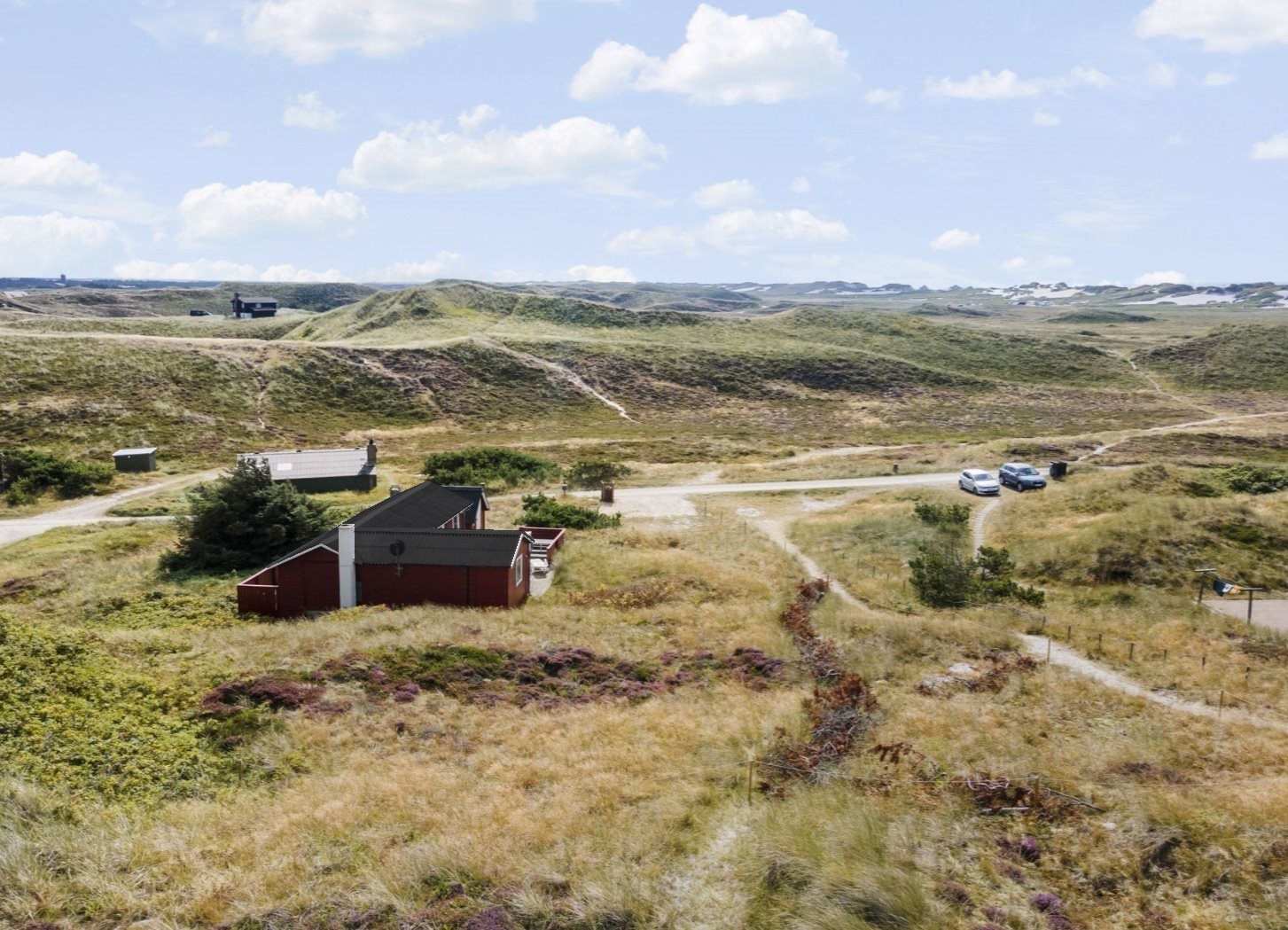 Fremhævet  billede i fuldskærmstilstand. Billede af Havvej 40, Haurvig, 6960 Hvide Sande