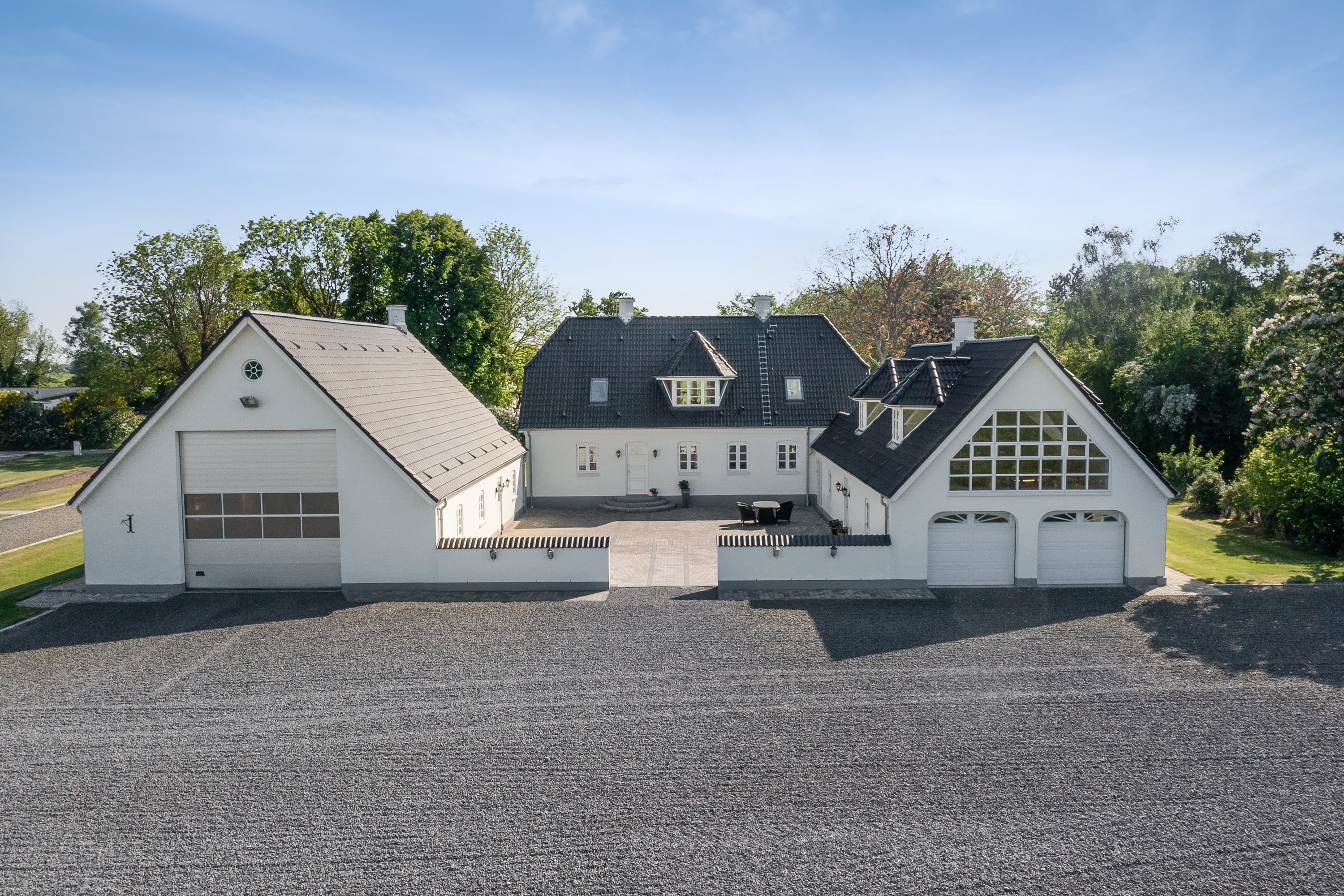 Miniaturebillede 2: facade. Billede af Hessum Bygade 54, 5450 Otterup