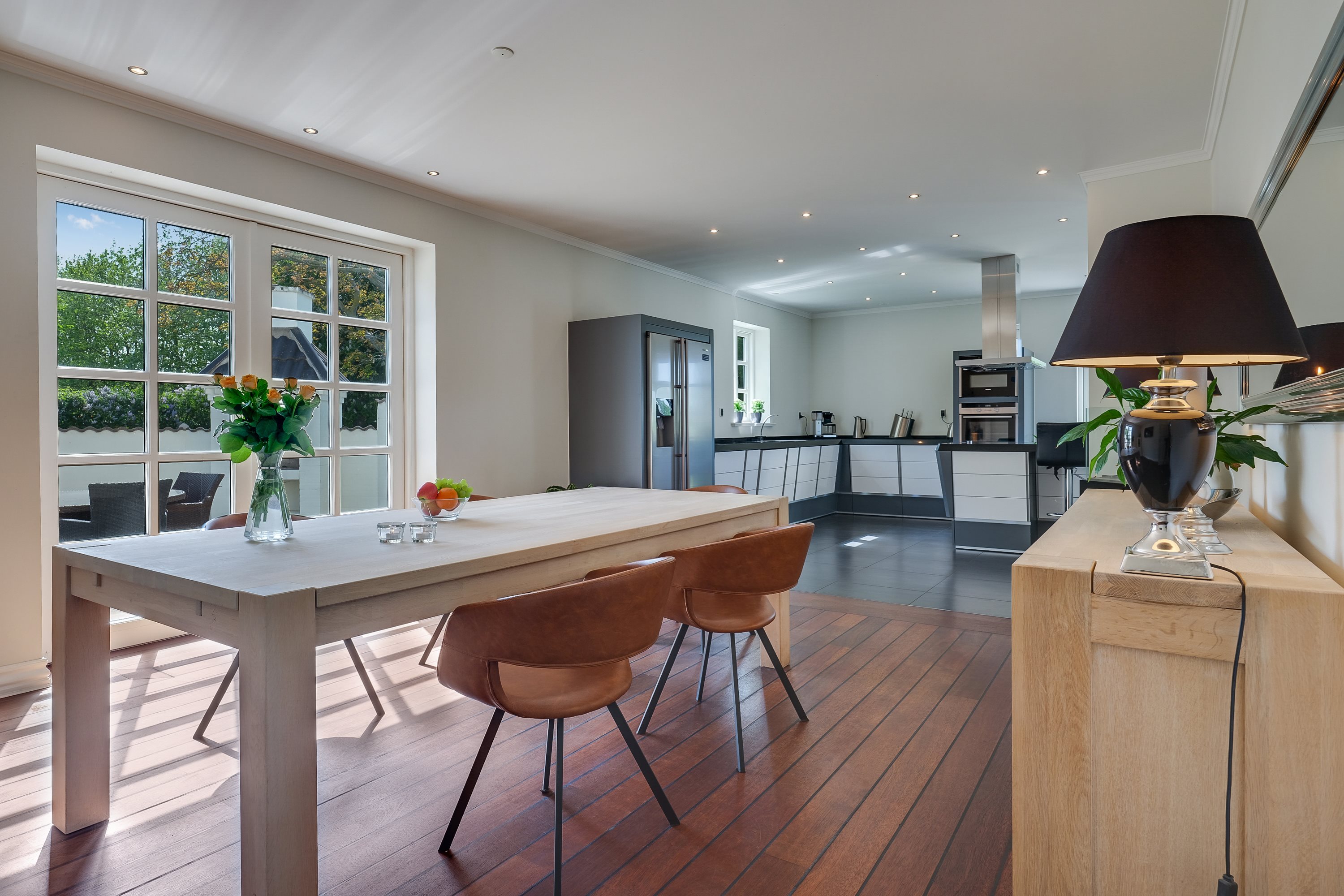 Fremhævet køkken alrum billede i fuldskærmstilstand. Billede af Hessum Bygade 54, 5450 Otterup