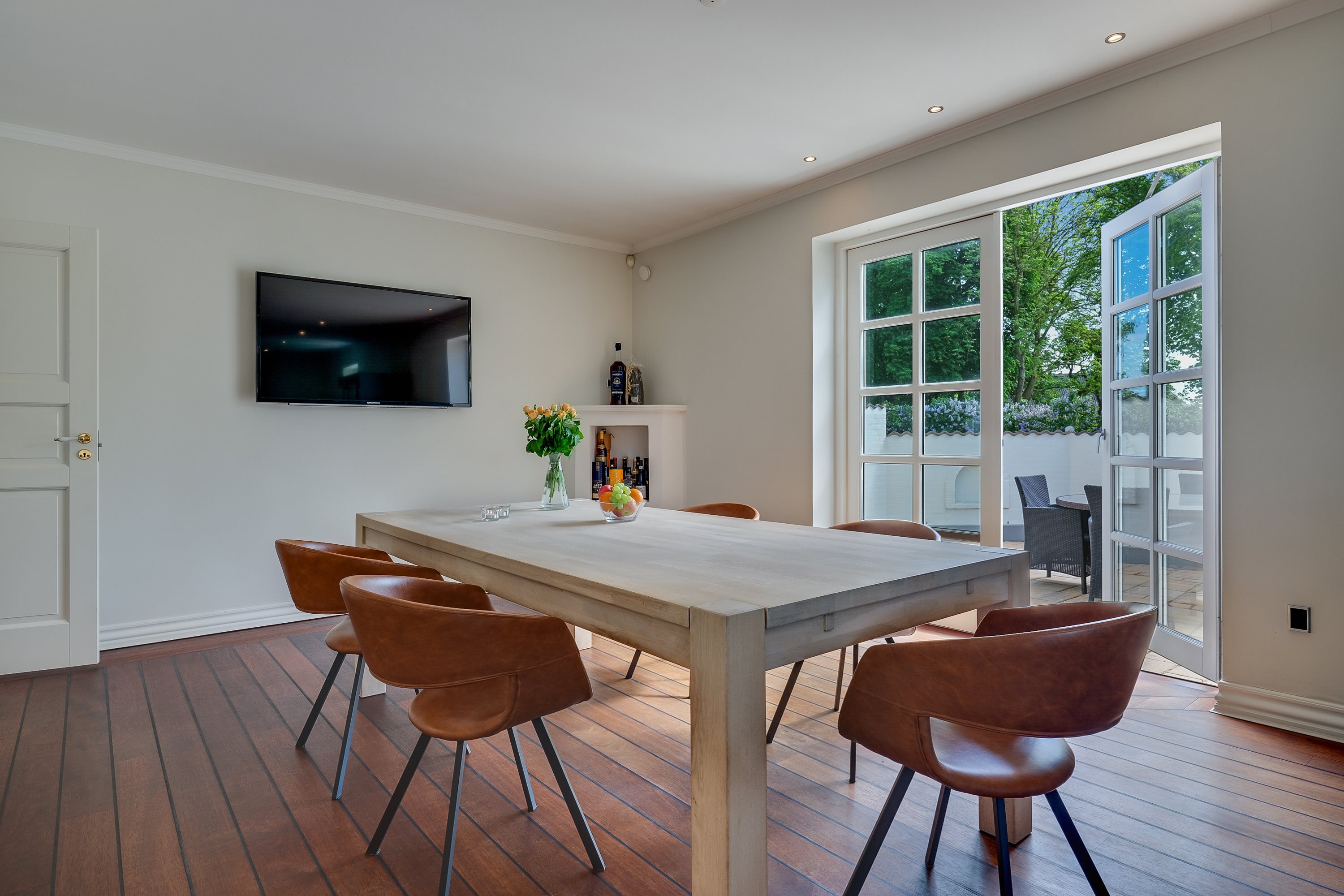 Fremhævet køkken alrum billede i fuldskærmstilstand. Billede af Hessum Bygade 54, 5450 Otterup