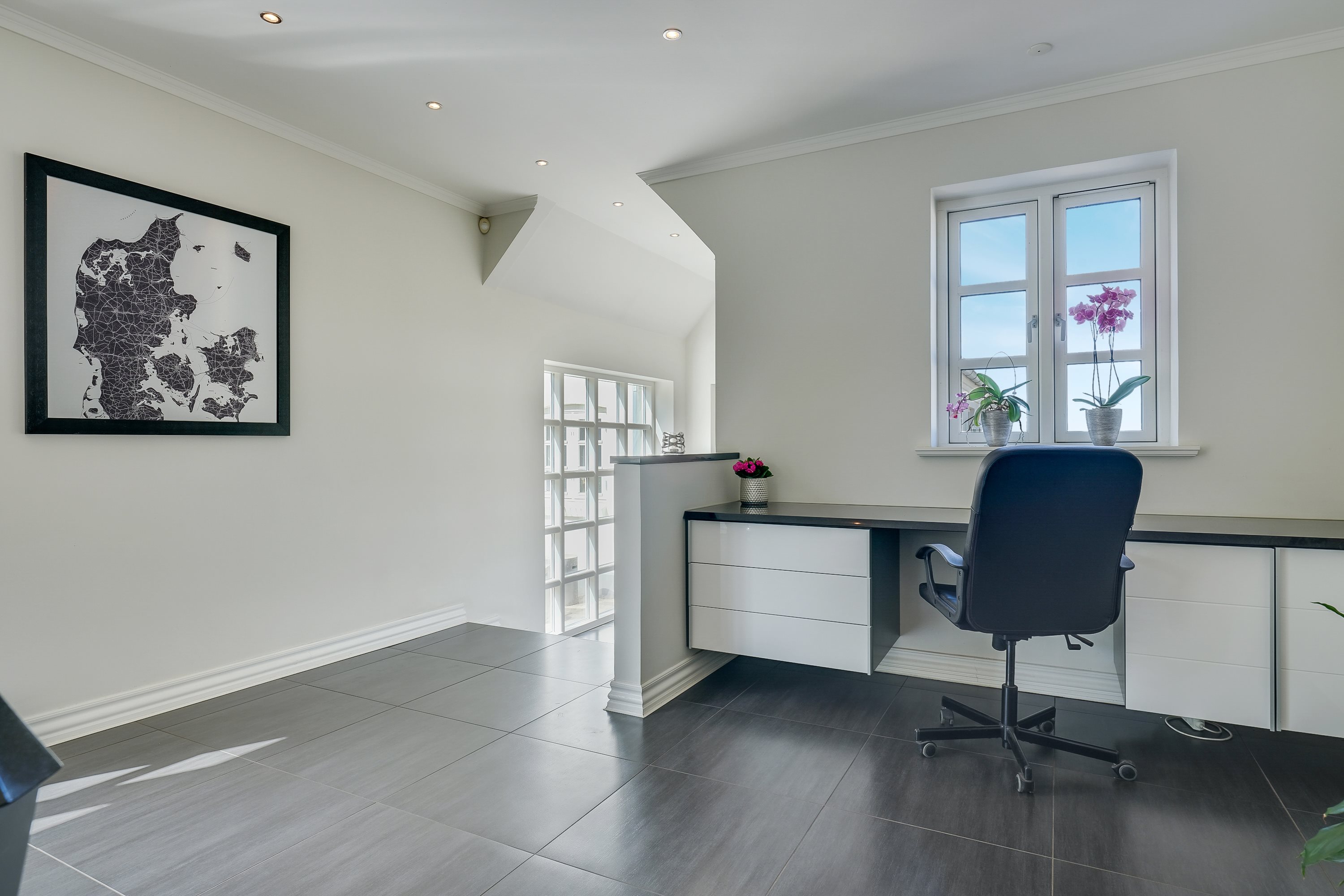 Fremhævet køkken alrum billede i fuldskærmstilstand. Billede af Hessum Bygade 54, 5450 Otterup