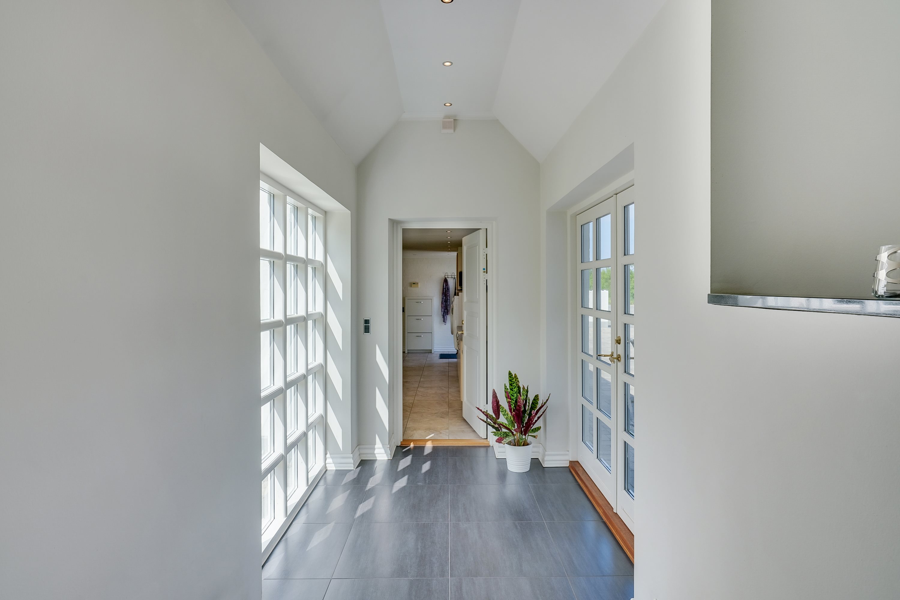 Fremhævet gang billede i fuldskærmstilstand. Billede af Hessum Bygade 54, 5450 Otterup