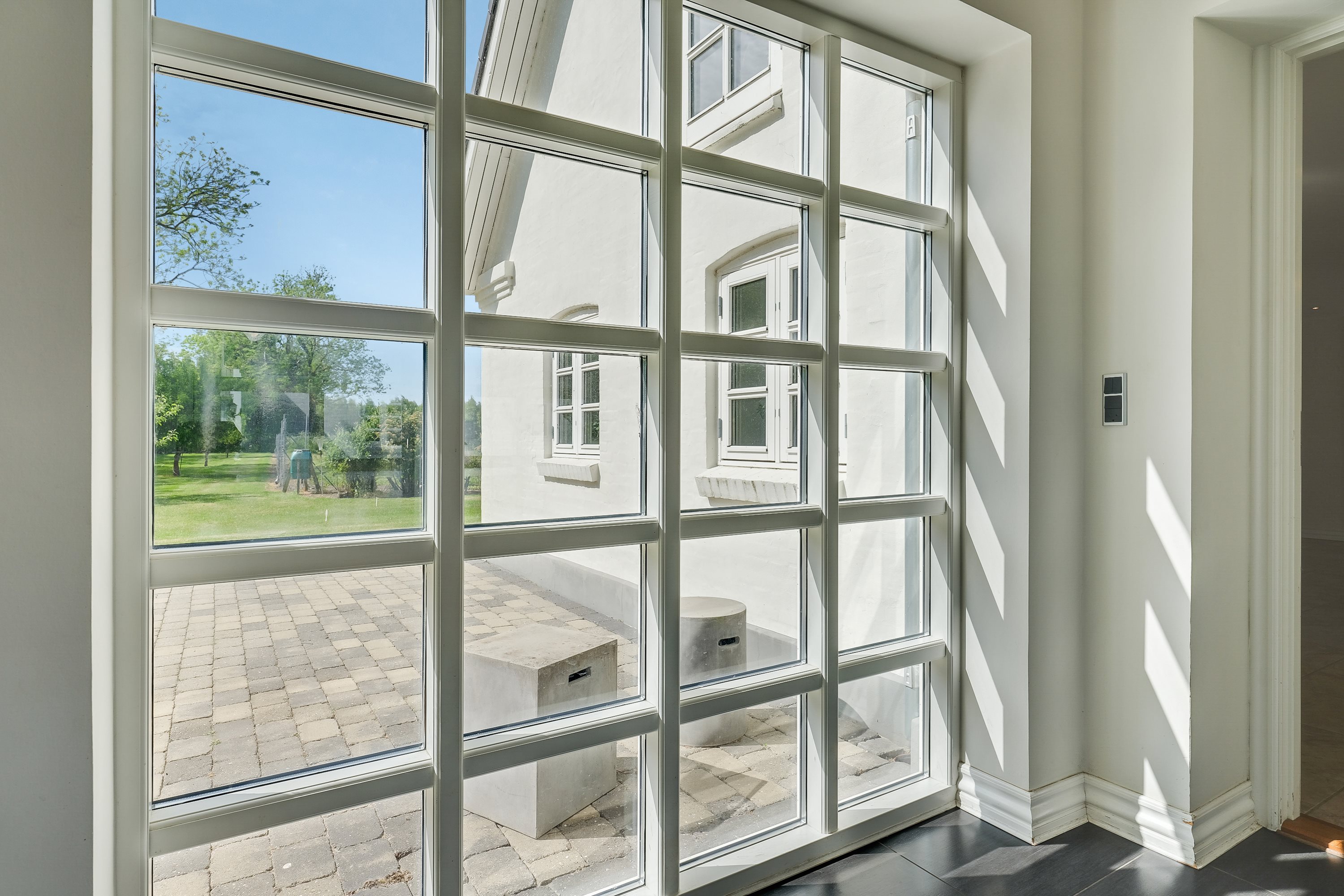 Fremhævet gang billede i fuldskærmstilstand. Billede af Hessum Bygade 54, 5450 Otterup