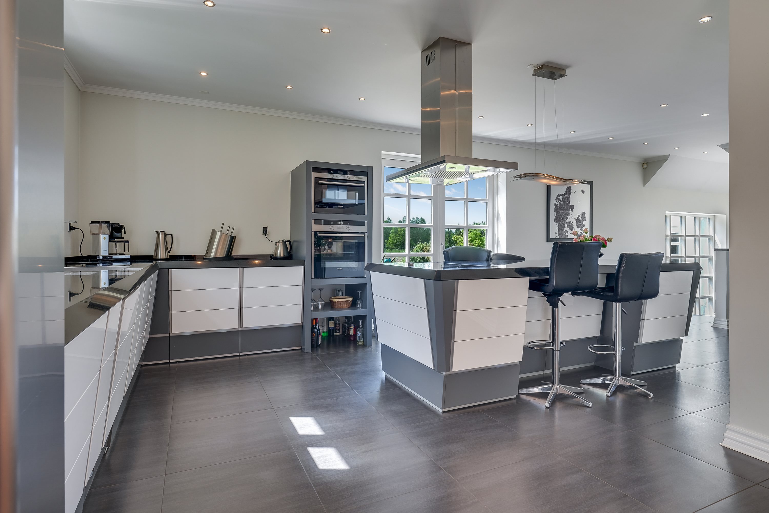 Fremhævet køkken alrum billede i fuldskærmstilstand. Billede af Hessum Bygade 54, 5450 Otterup