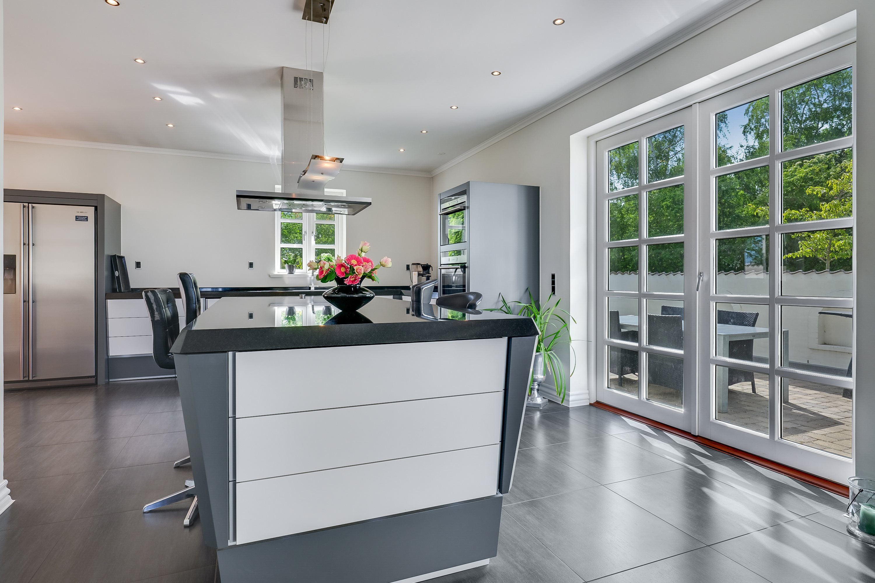 Fremhævet køkken alrum billede i fuldskærmstilstand. Billede af Hessum Bygade 54, 5450 Otterup