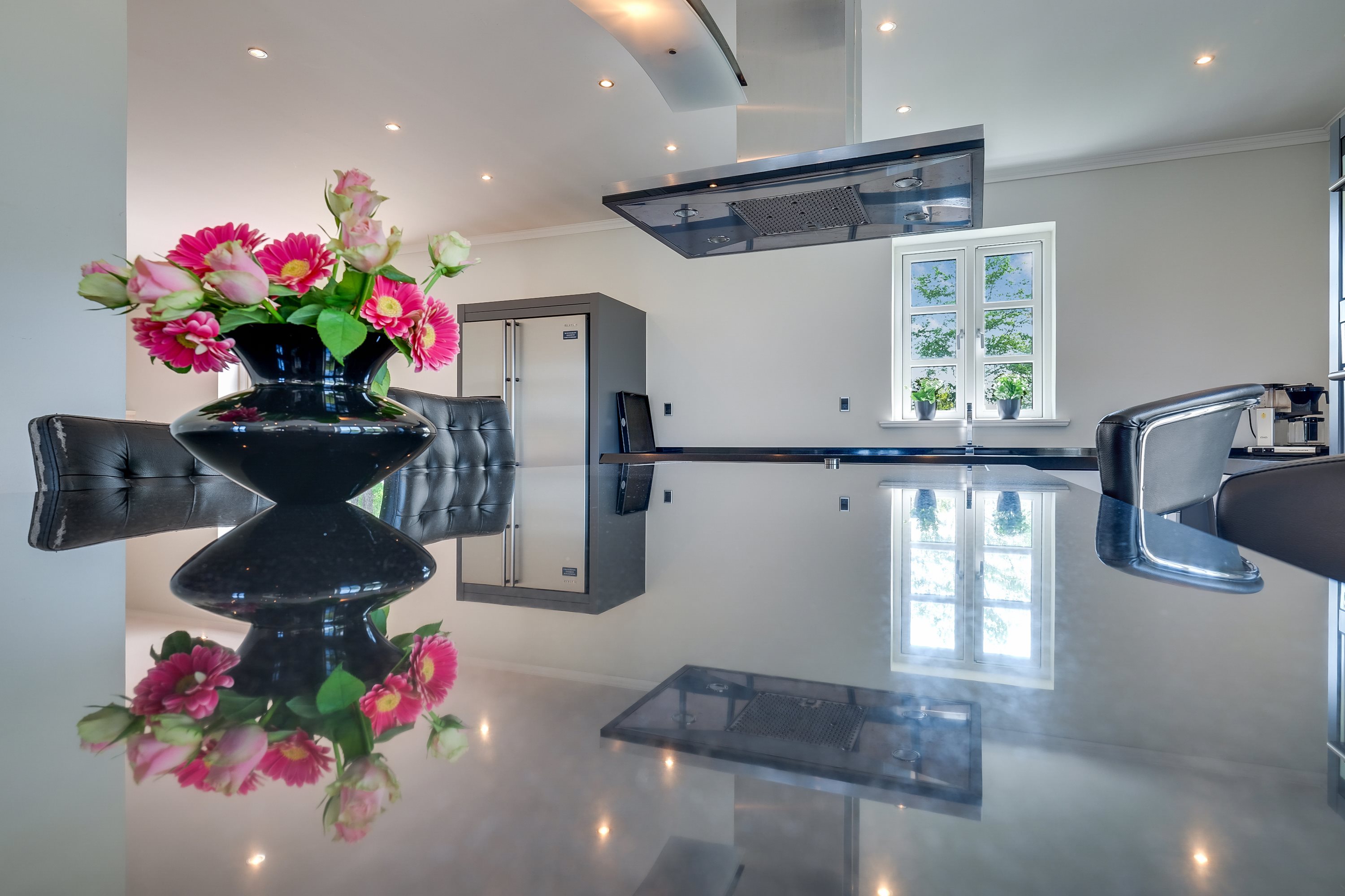 Fremhævet køkken alrum billede i fuldskærmstilstand. Billede af Hessum Bygade 54, 5450 Otterup