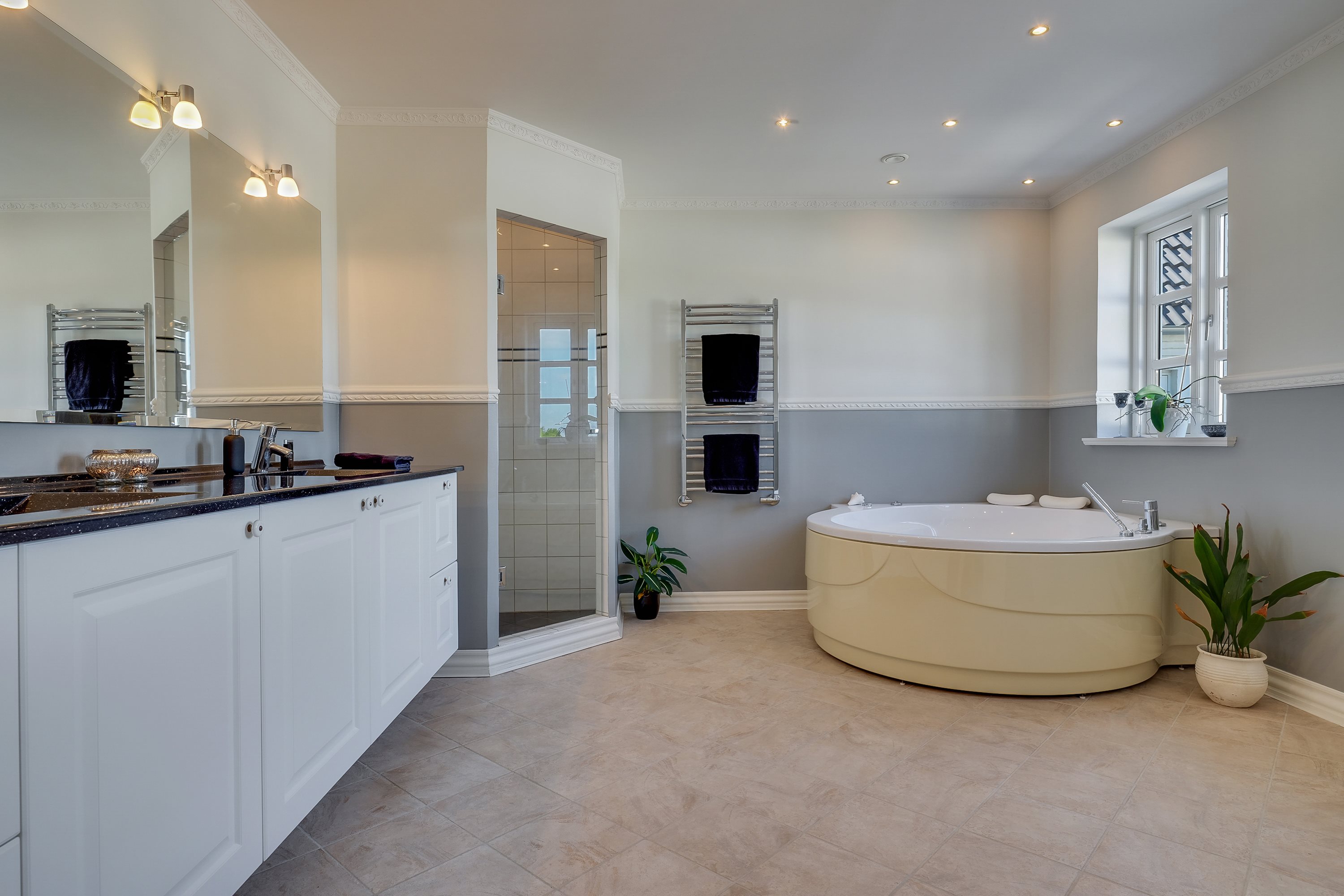 Fremhævet badeværelse billede i fuldskærmstilstand. Billede af Hessum Bygade 54, 5450 Otterup