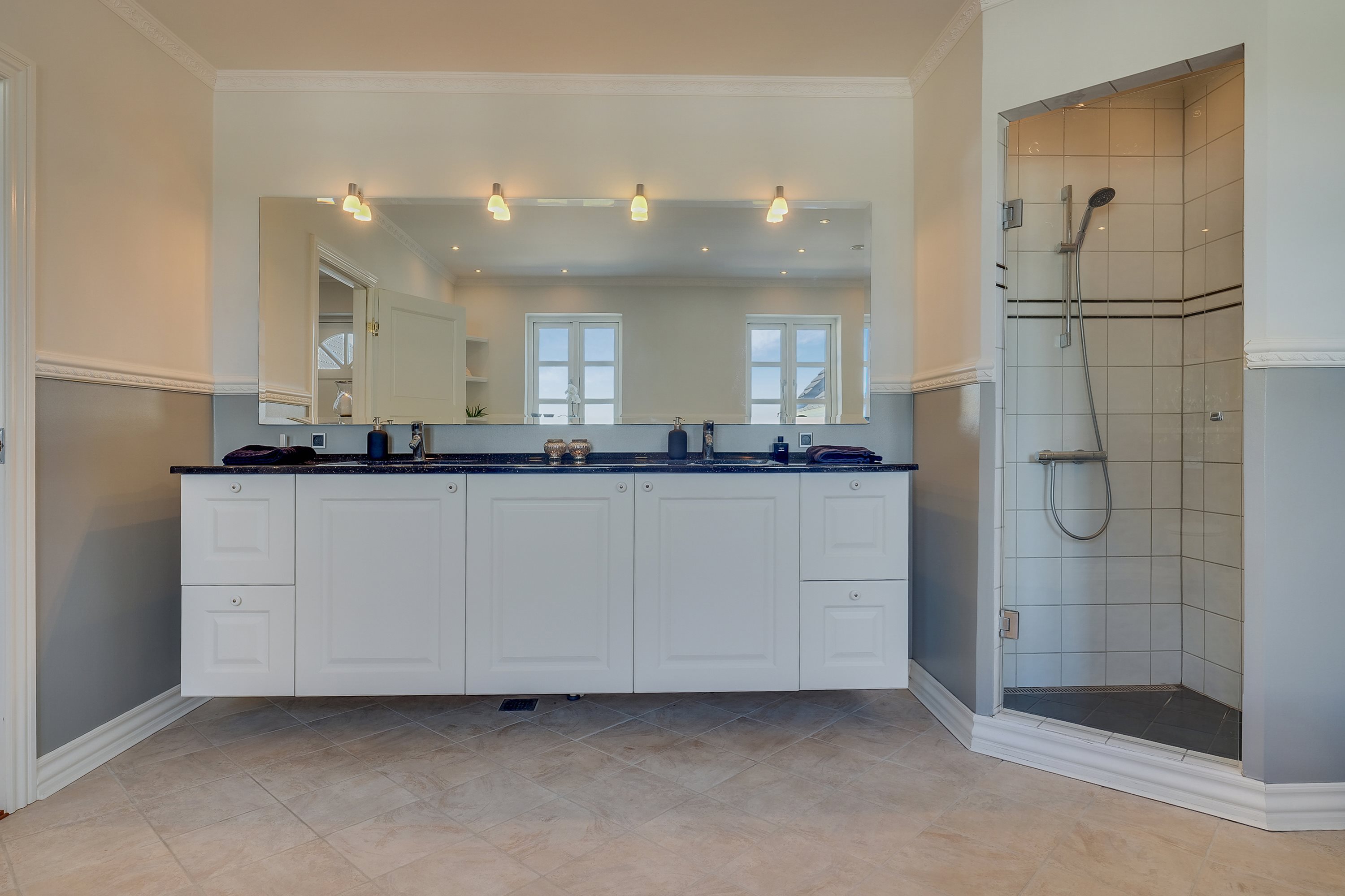 Fremhævet badeværelse billede i fuldskærmstilstand. Billede af Hessum Bygade 54, 5450 Otterup