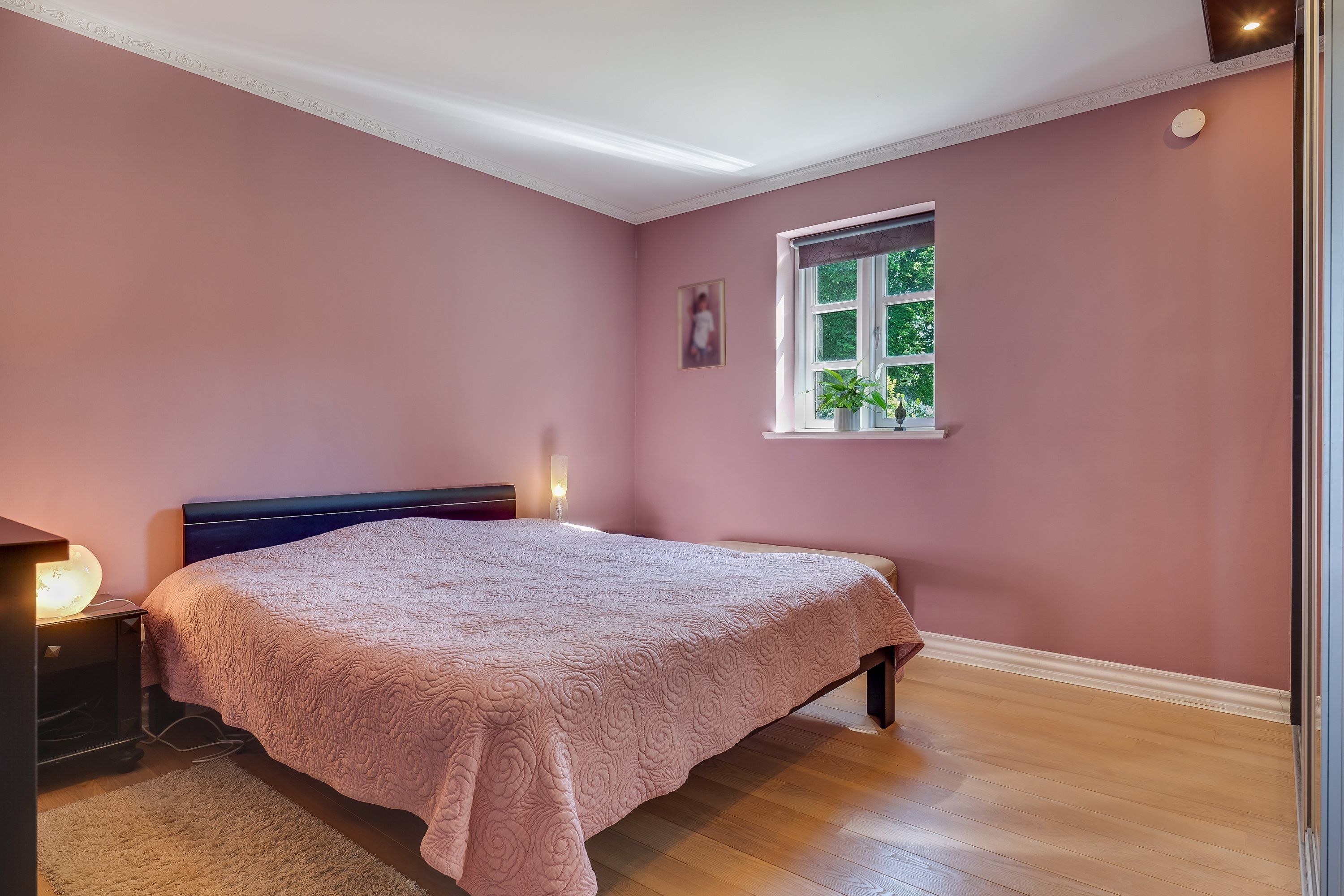 Fremhævet soveværelse billede i fuldskærmstilstand. Billede af Hessum Bygade 54, 5450 Otterup