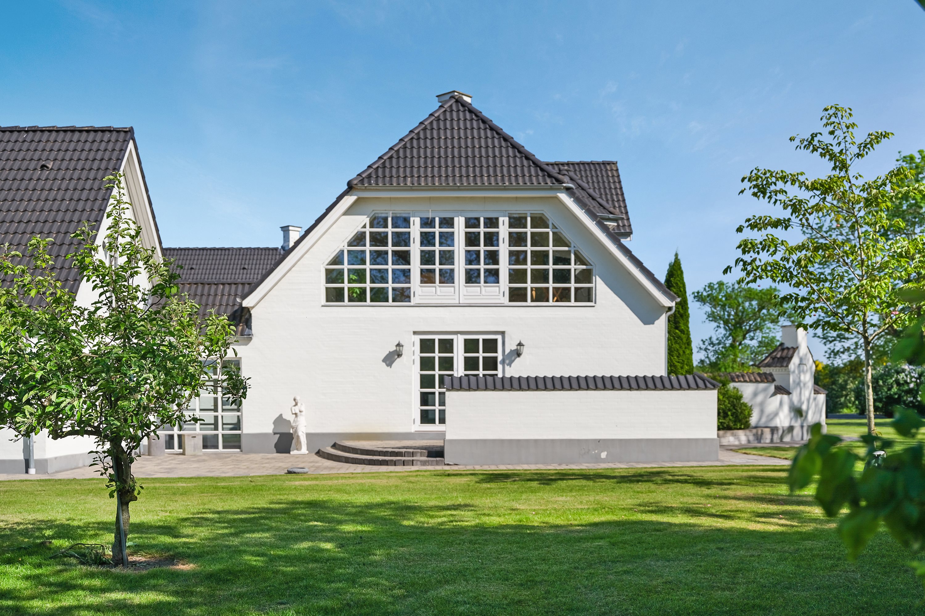 Fremhævet udendørs billede i fuldskærmstilstand. Billede af Hessum Bygade 54, 5450 Otterup