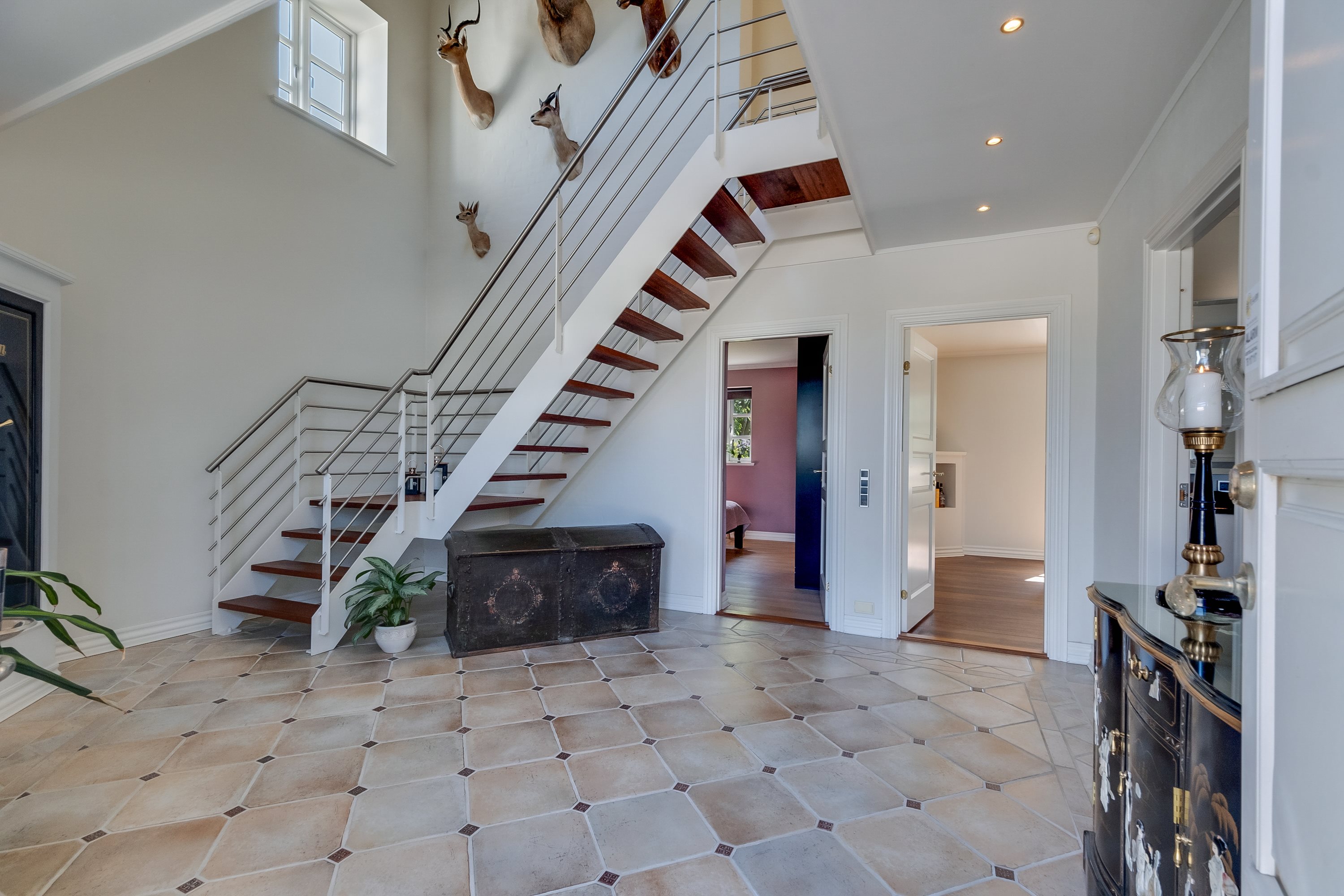 Fremhævet hall billede i fuldskærmstilstand. Billede af Hessum Bygade 54, 5450 Otterup