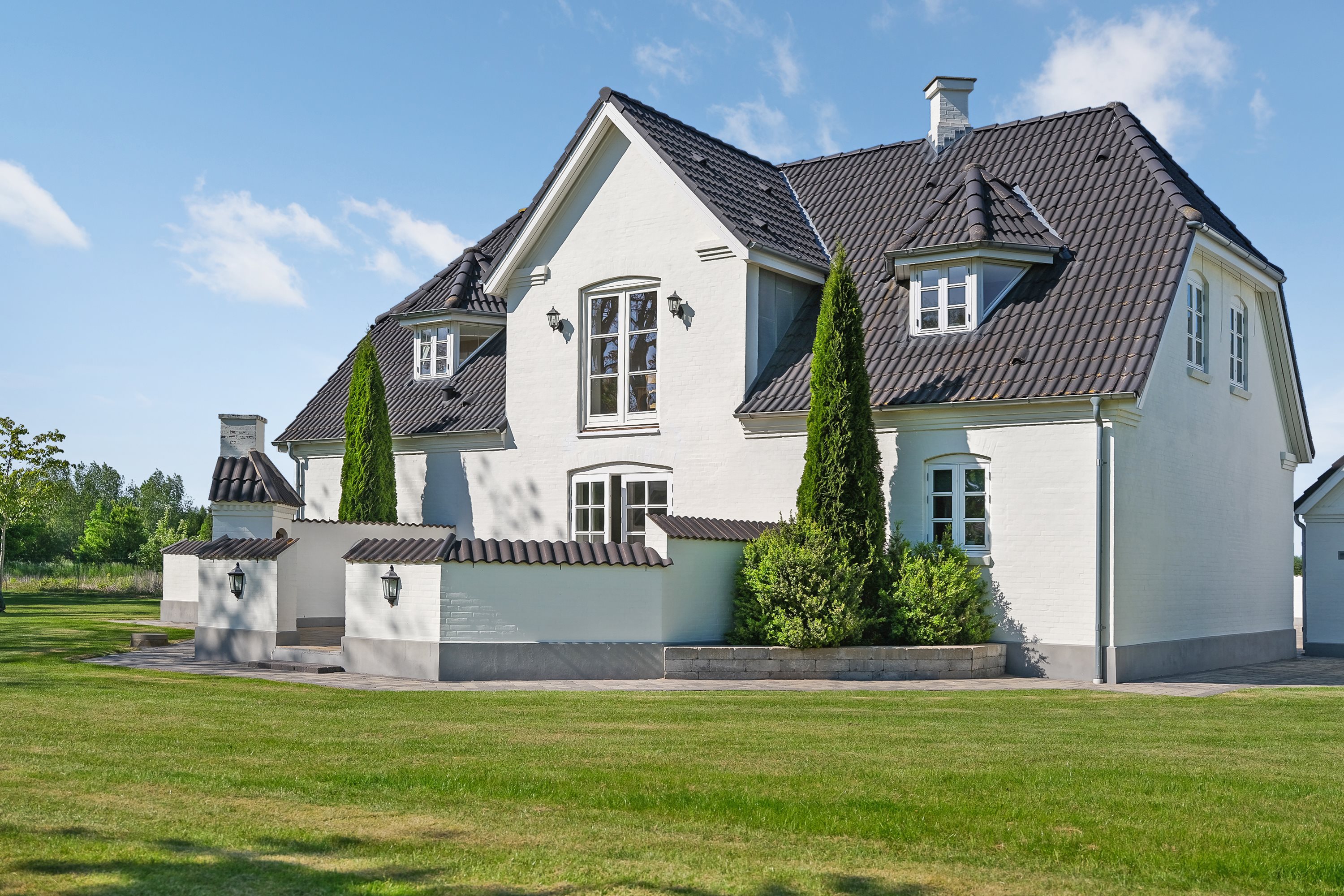 Fremhævet udendørs billede i fuldskærmstilstand. Billede af Hessum Bygade 54, 5450 Otterup