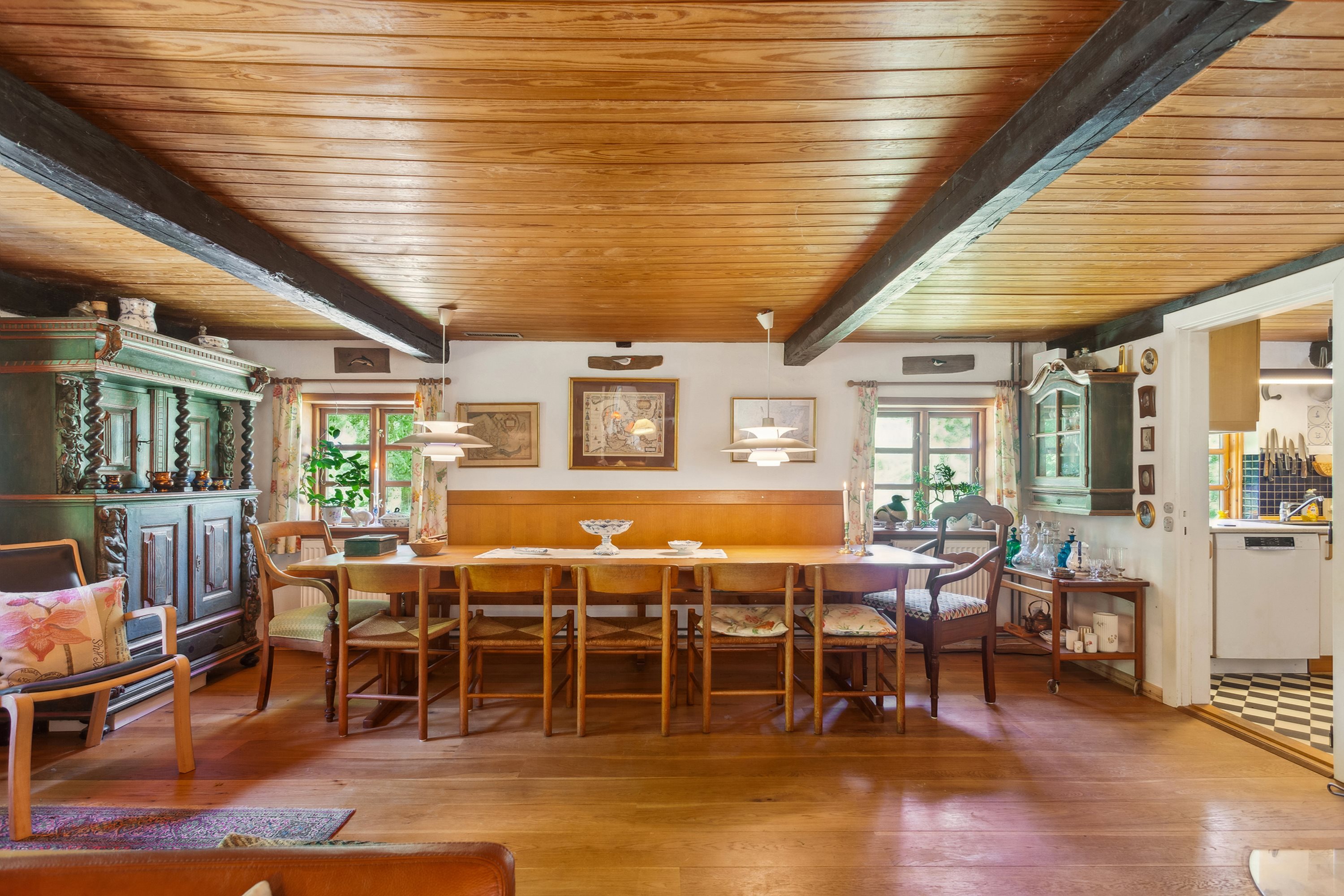 Fremhævet stue billede i fuldskærmstilstand. Billede af Søndre Kirkevej 3A, Vesterø, 9940 Læsø