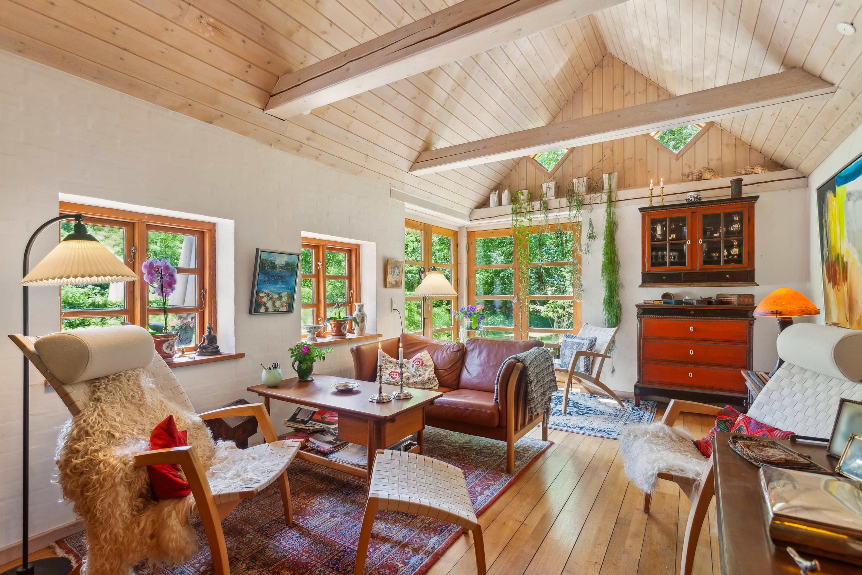 Fremhævet stue billede i fuldskærmstilstand. Billede af Søndre Kirkevej 3A, Vesterø, 9940 Læsø