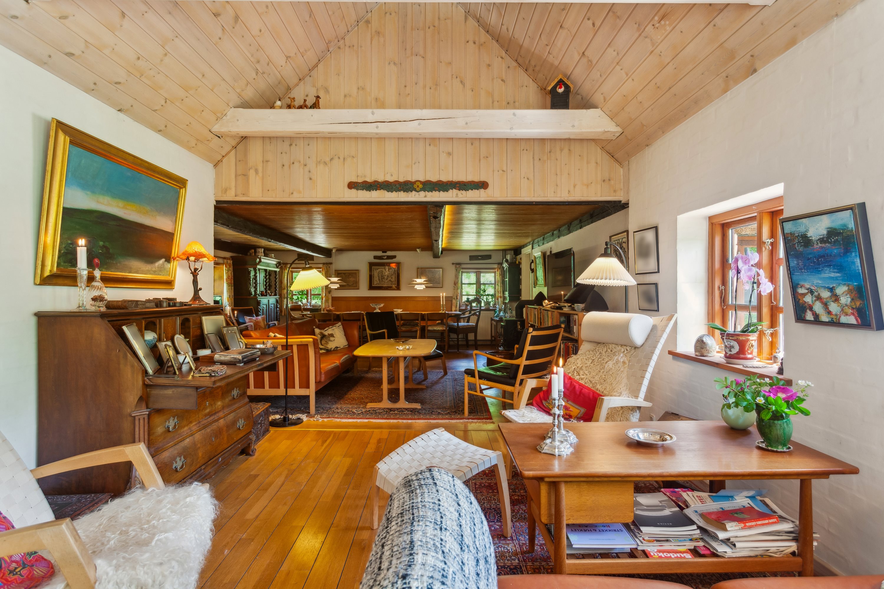 Fremhævet værelse billede i fuldskærmstilstand. Billede af Søndre Kirkevej 3A, Vesterø, 9940 Læsø