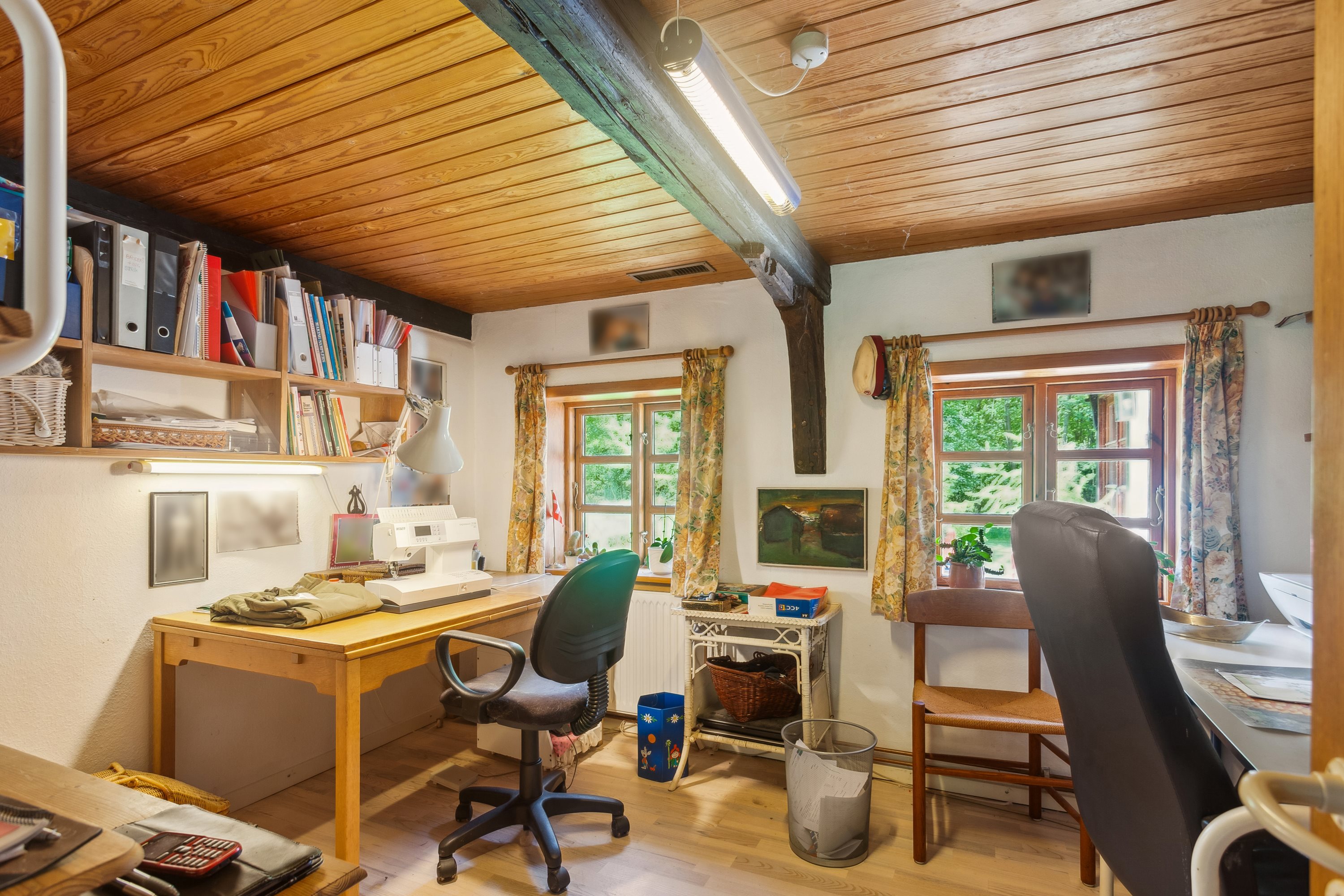 Fremhævet stue billede i fuldskærmstilstand. Billede af Søndre Kirkevej 3A, Vesterø, 9940 Læsø