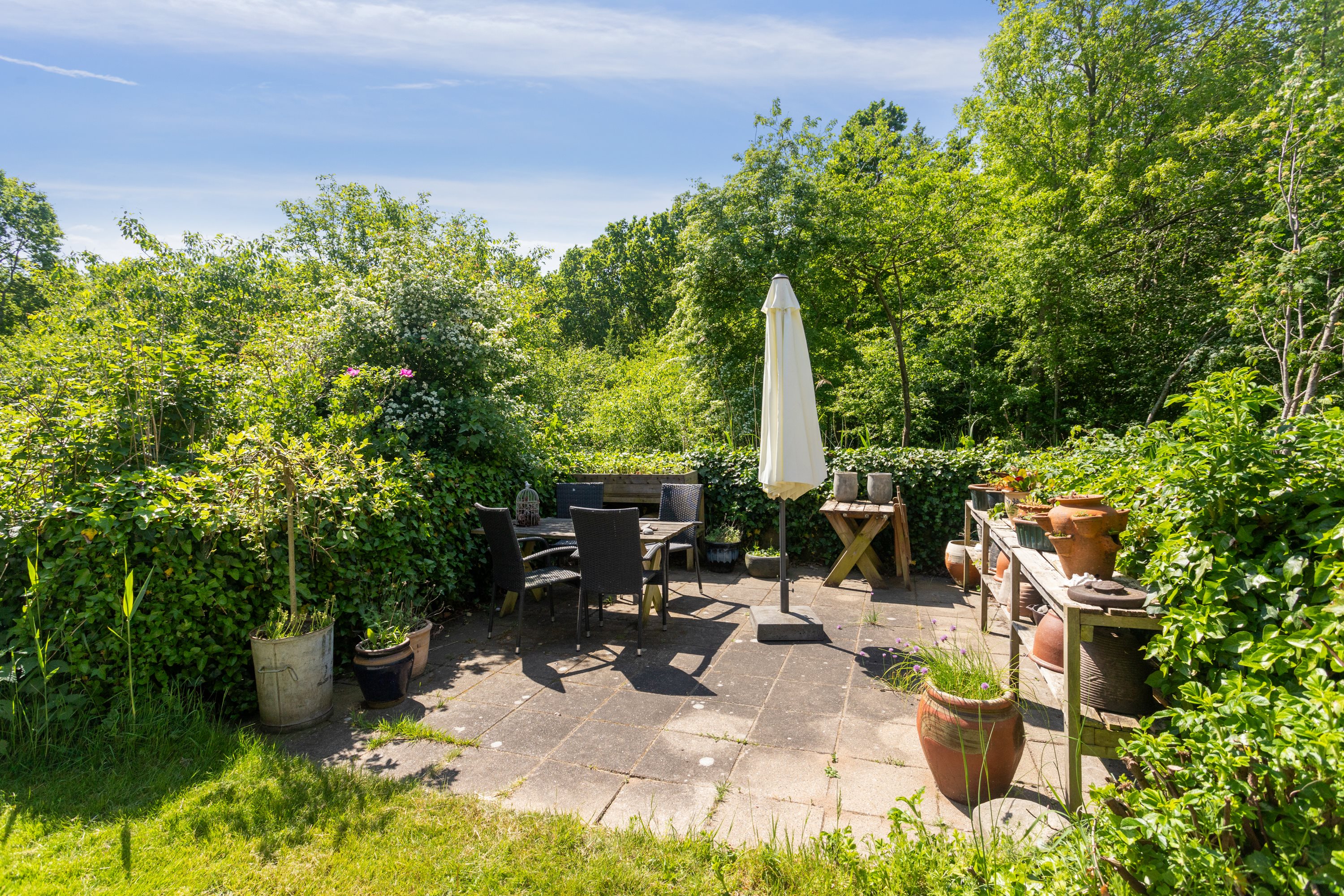 Fremhævet have billede i fuldskærmstilstand. Billede af Søndre Kirkevej 3A, Vesterø, 9940 Læsø