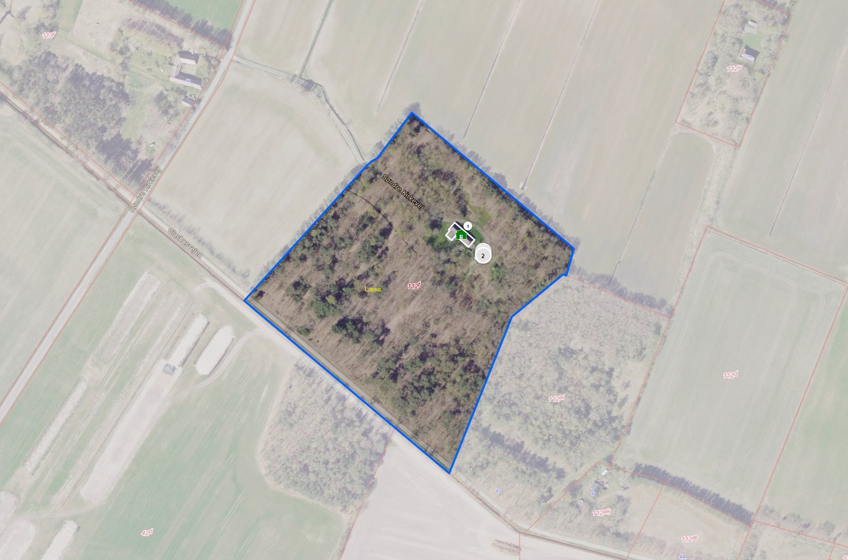 Fremhævet  billede i fuldskærmstilstand. Billede af Søndre Kirkevej 3A, Vesterø, 9940 Læsø