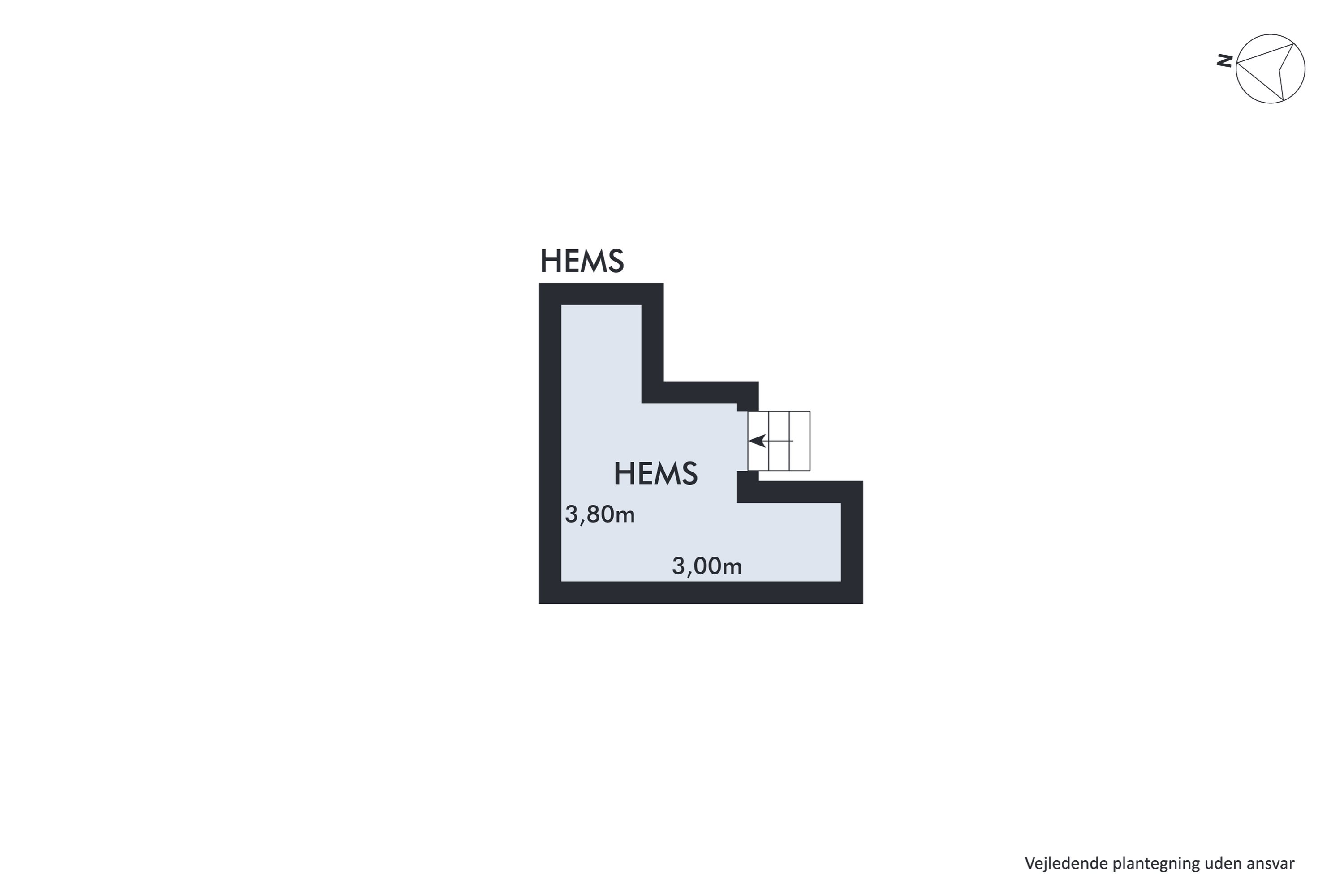 Plantegninger billede af Høgevej 1, Østerby, 9940 Læsø