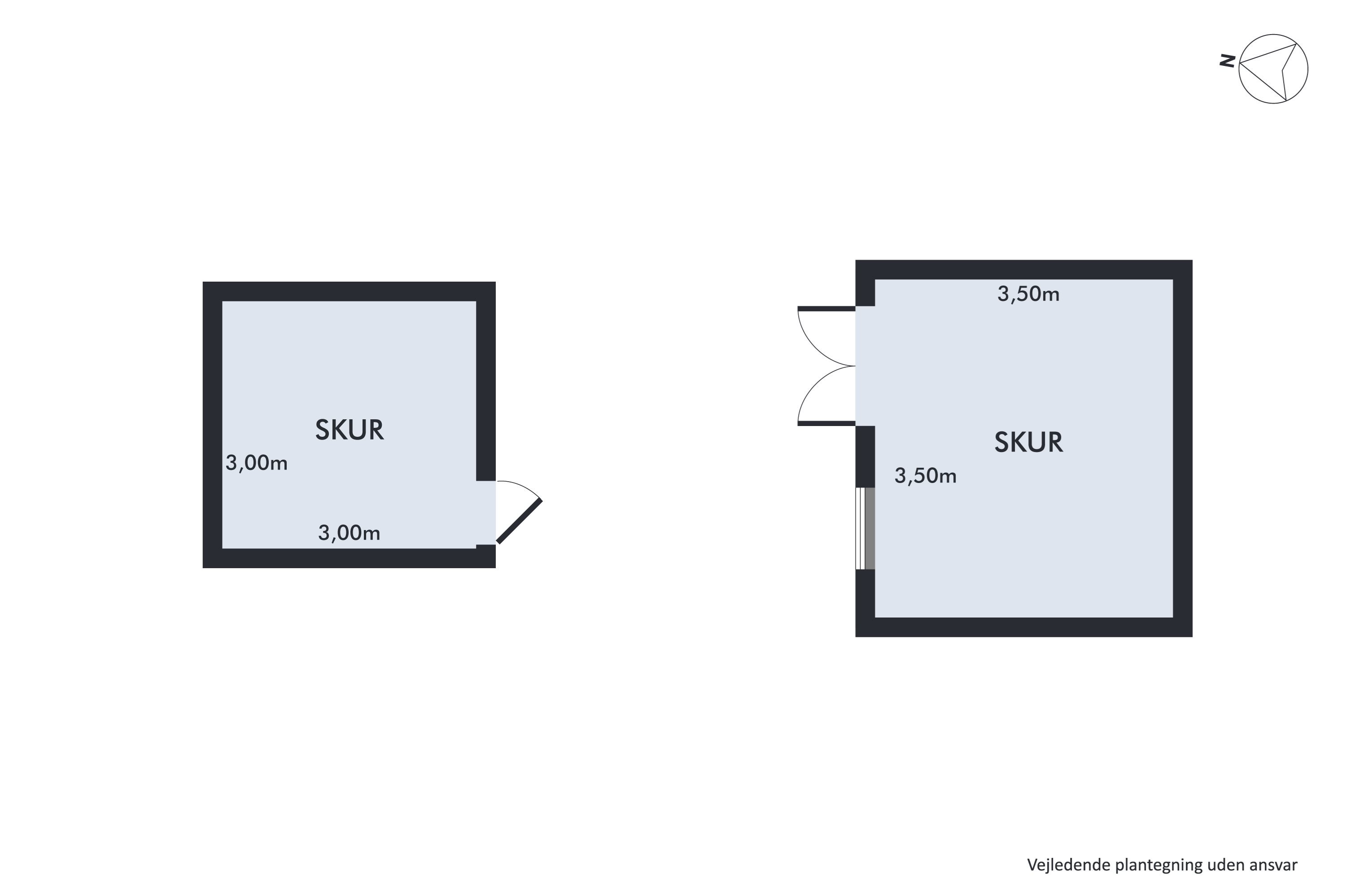 Plantegninger billede af Høgevej 1, Østerby, 9940 Læsø