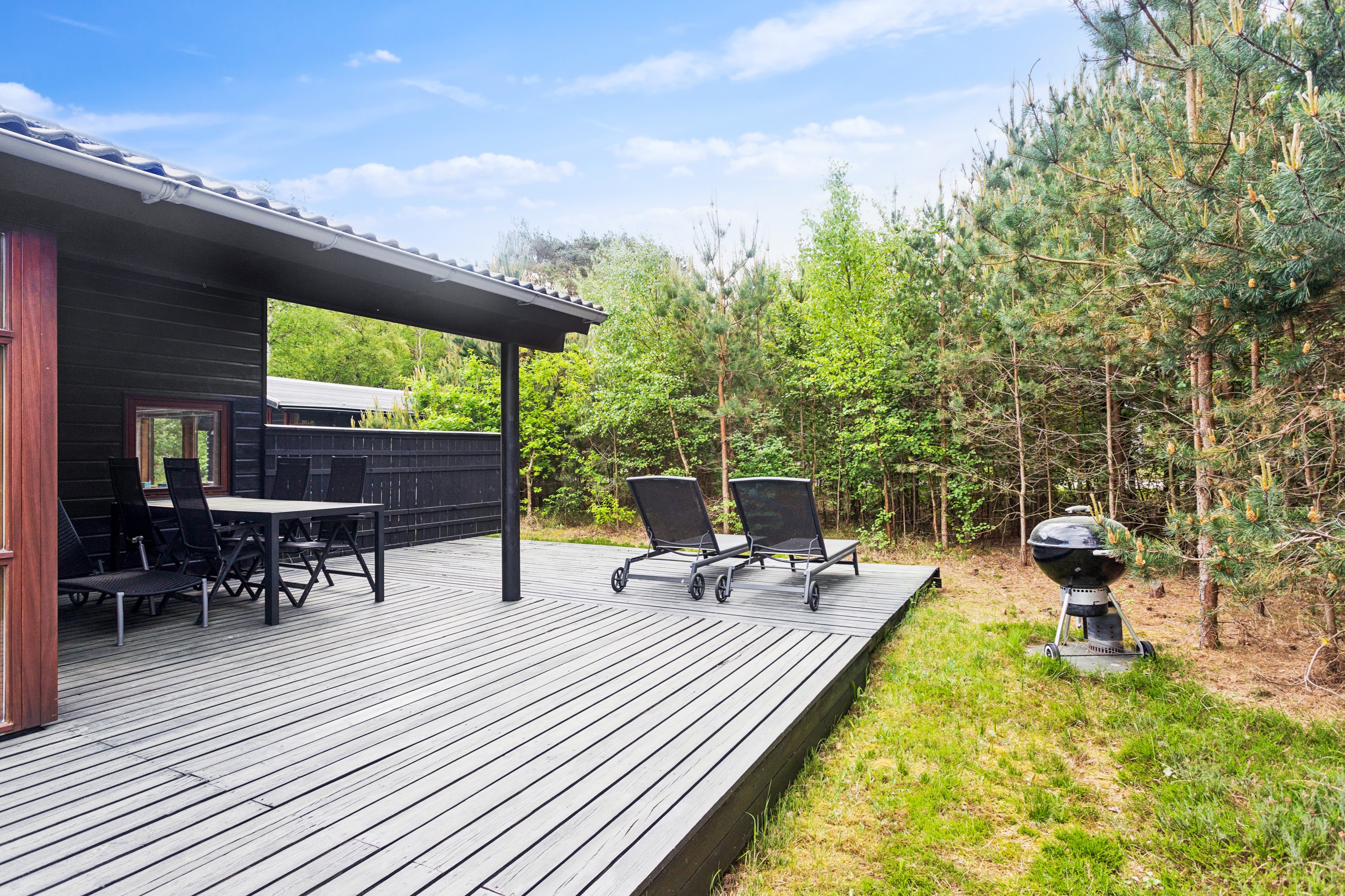 Fremhævet terrasse billede i fuldskærmstilstand. Billede af Høgevej 1, Østerby, 9940 Læsø