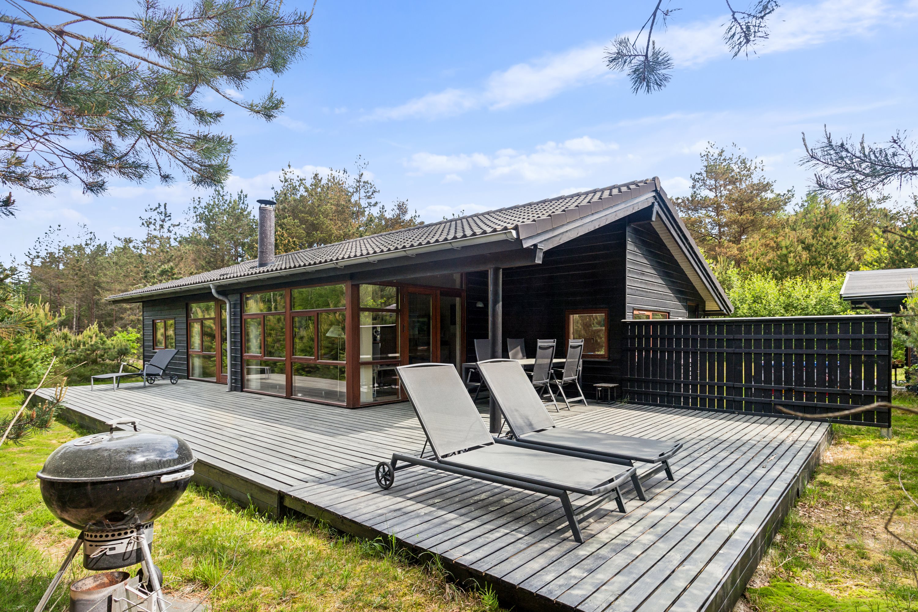 Fritidshus: Ejendom 1 på Høgevej 1, Østerby, 9940 Læsø