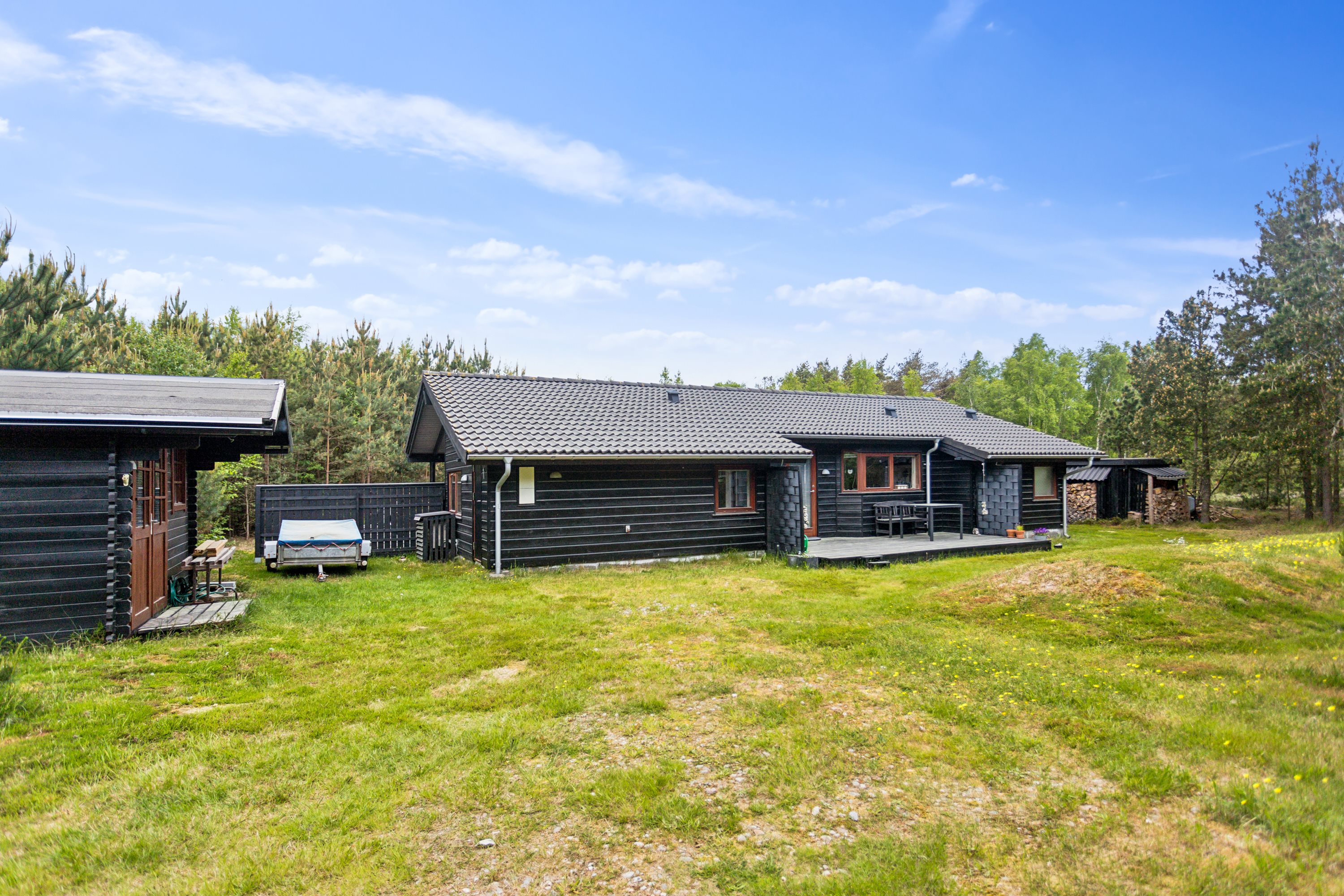 Fremhævet ejendom 1 billede i fuldskærmstilstand. Billede af Høgevej 1, Østerby, 9940 Læsø