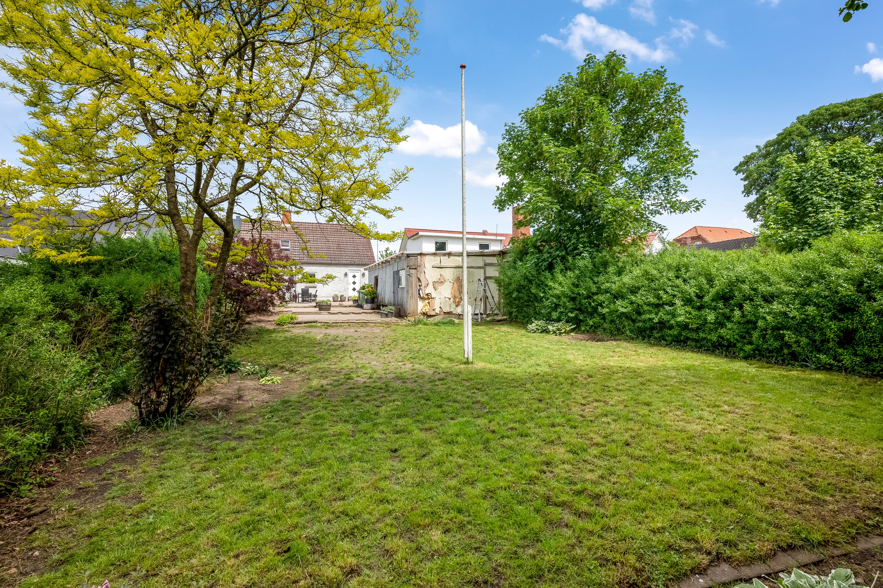 Fremhævet have billede i fuldskærmstilstand. Billede af Hovedgaden 16, Tvis, 7500 Holstebro