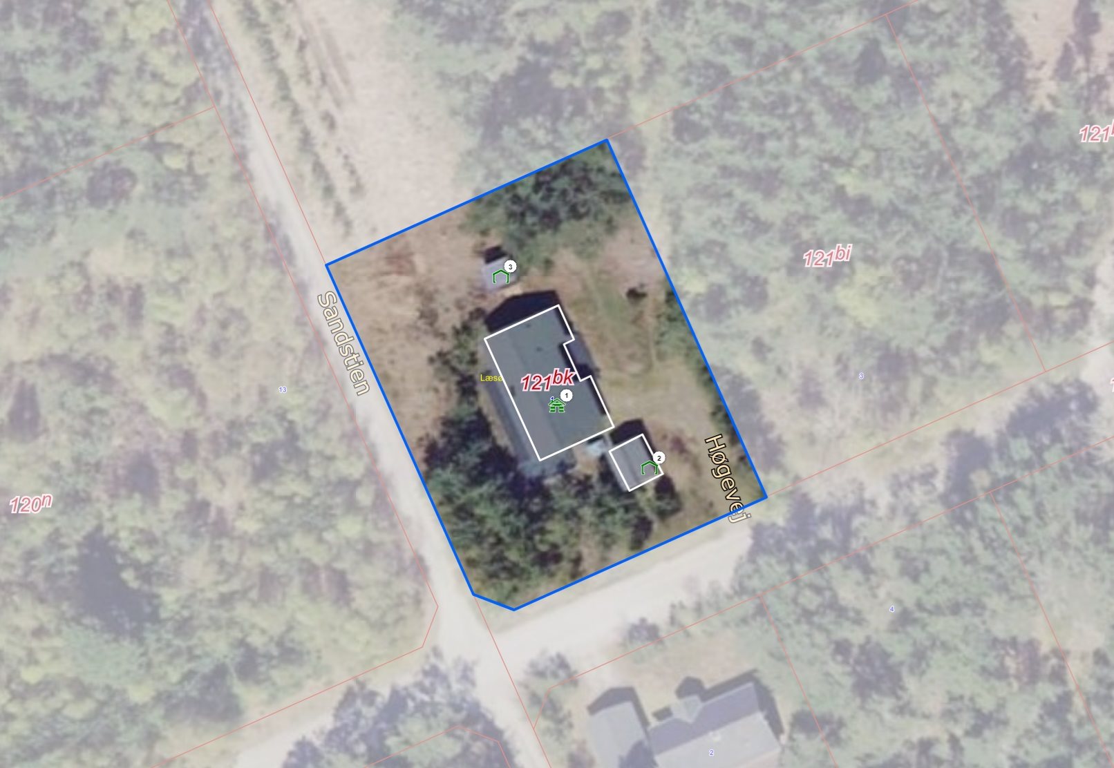 Fremhævet  billede i fuldskærmstilstand. Billede af Høgevej 1, Østerby, 9940 Læsø