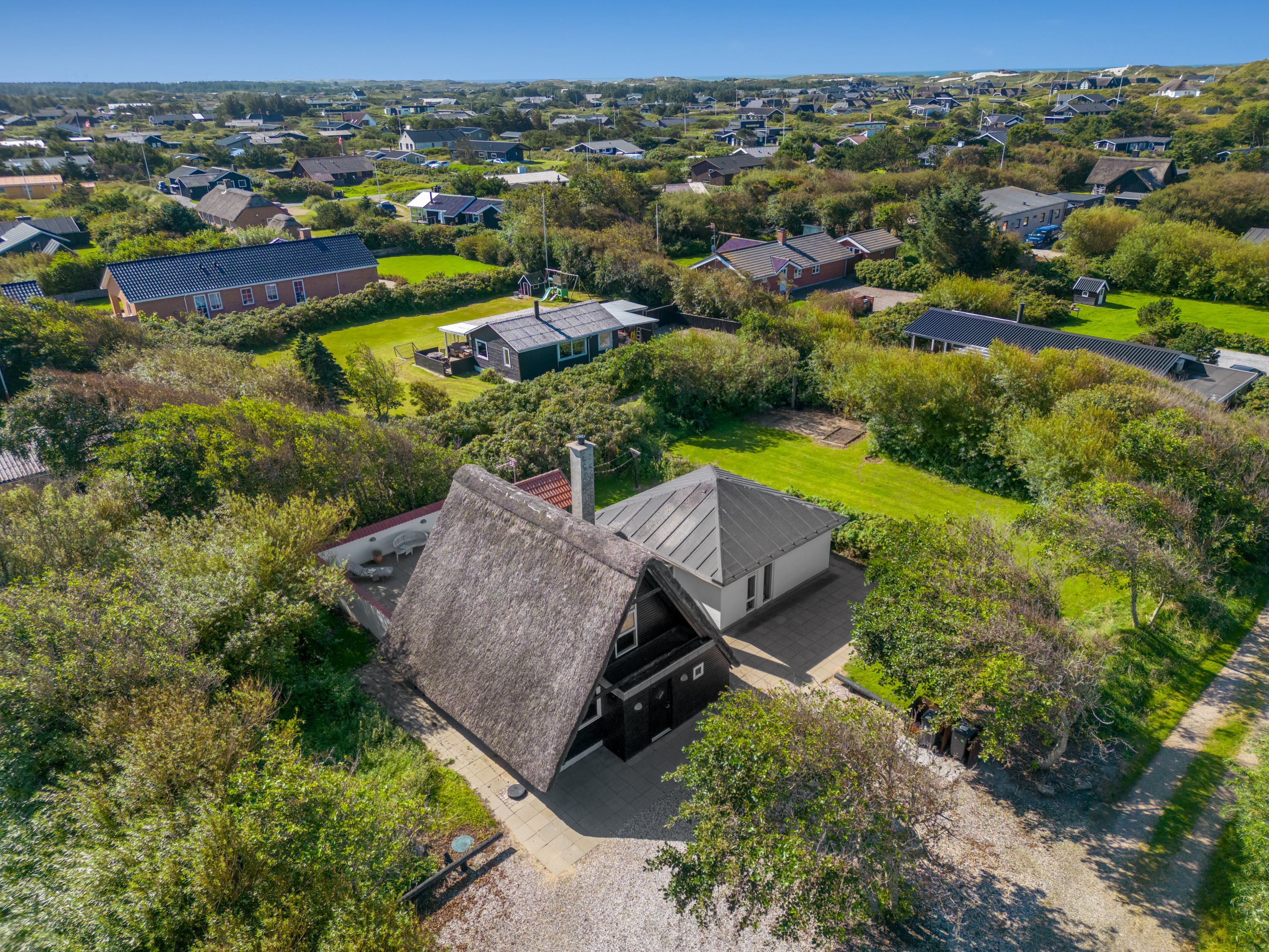 Fremhævet  billede i fuldskærmstilstand. Billede af Nordsøvej 199, Søndervig, 6950 Ringkøbing