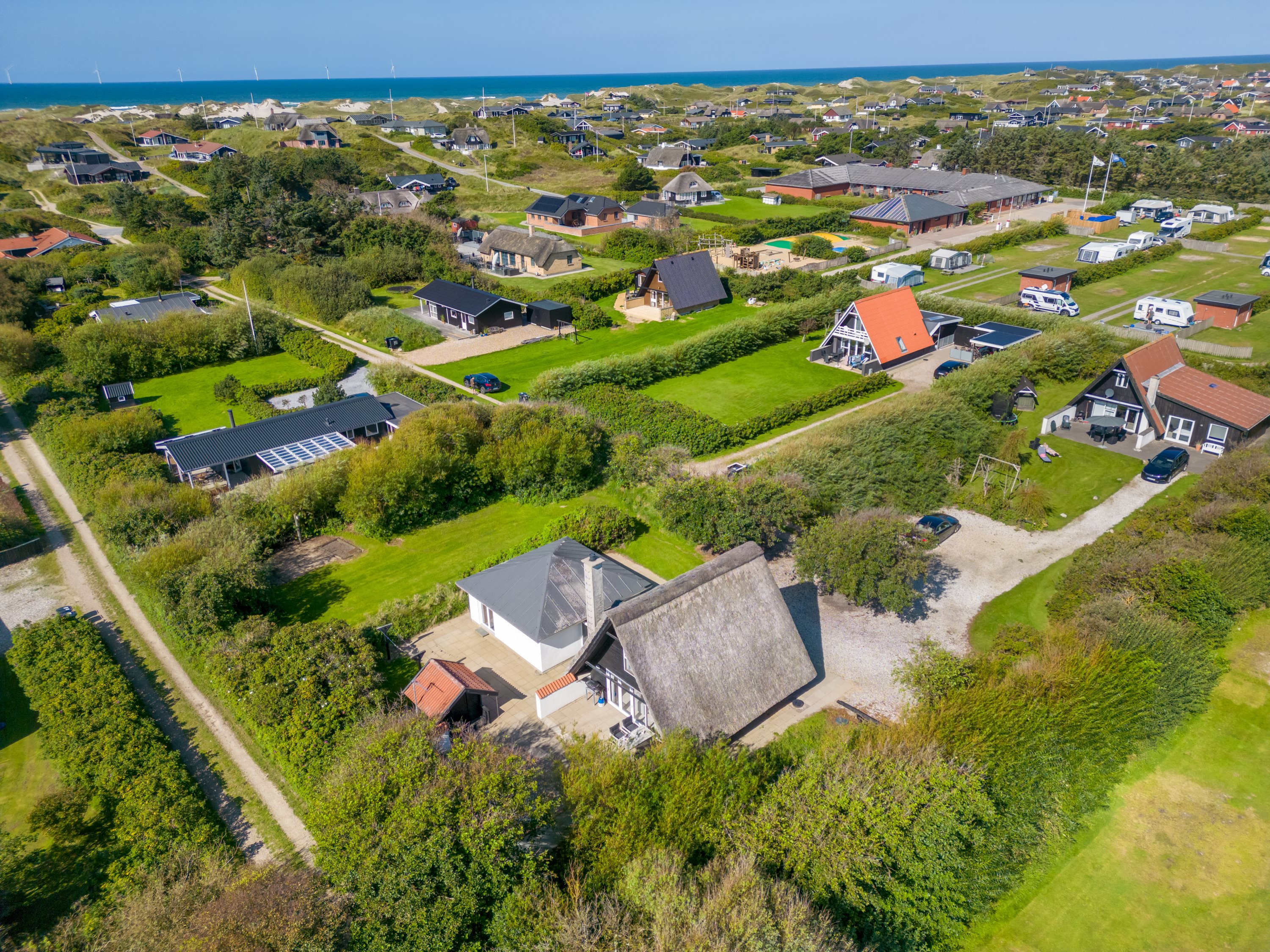 Fremhævet  billede i fuldskærmstilstand. Billede af Nordsøvej 199, Søndervig, 6950 Ringkøbing