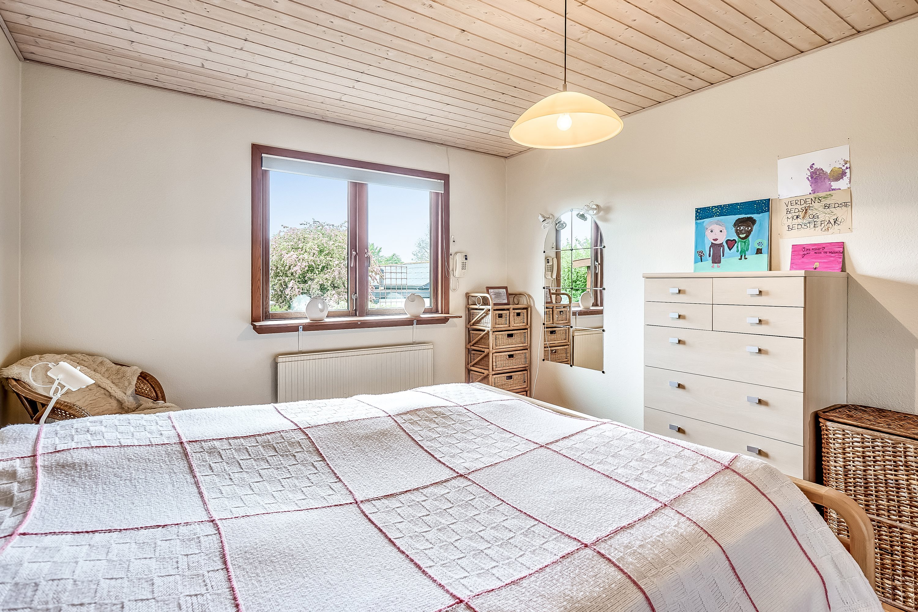 Fremhævet værelse billede i fuldskærmstilstand. Billede af Fjordvænget 48, 8832 Skals