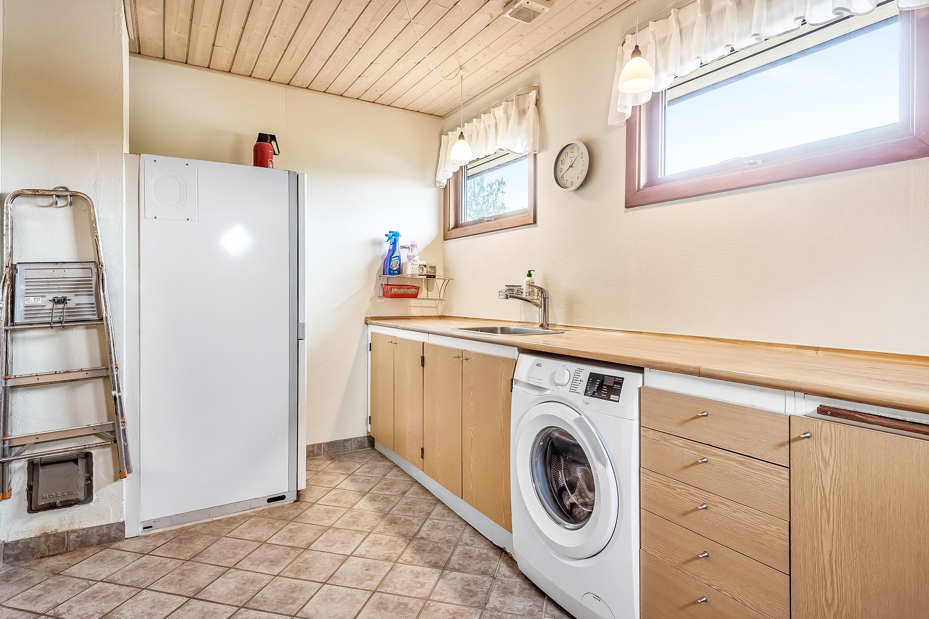 Fremhævet bryggers billede i fuldskærmstilstand. Billede af Fjordvænget 48, 8832 Skals