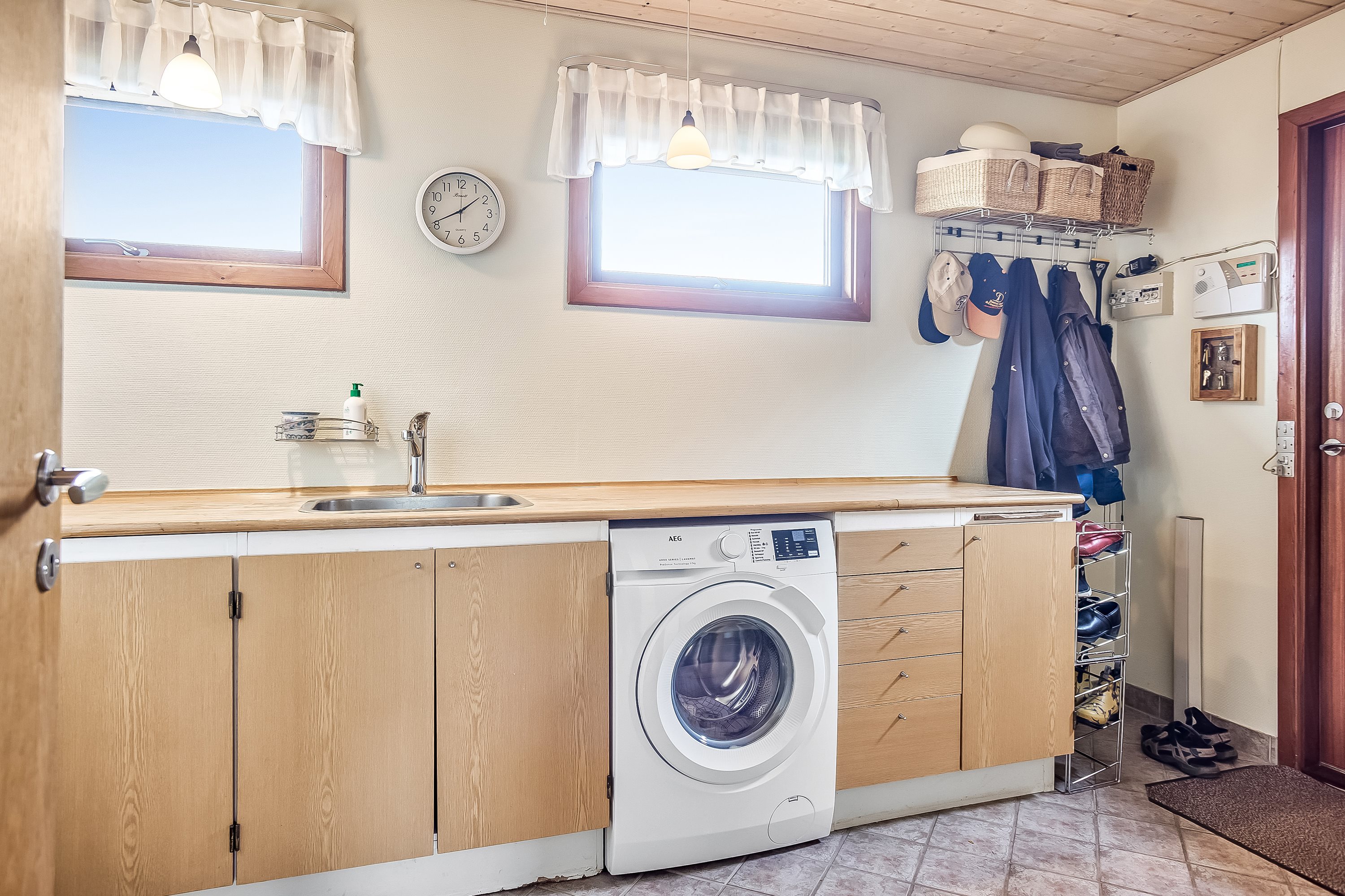 Fremhævet bryggers billede i fuldskærmstilstand. Billede af Fjordvænget 48, 8832 Skals