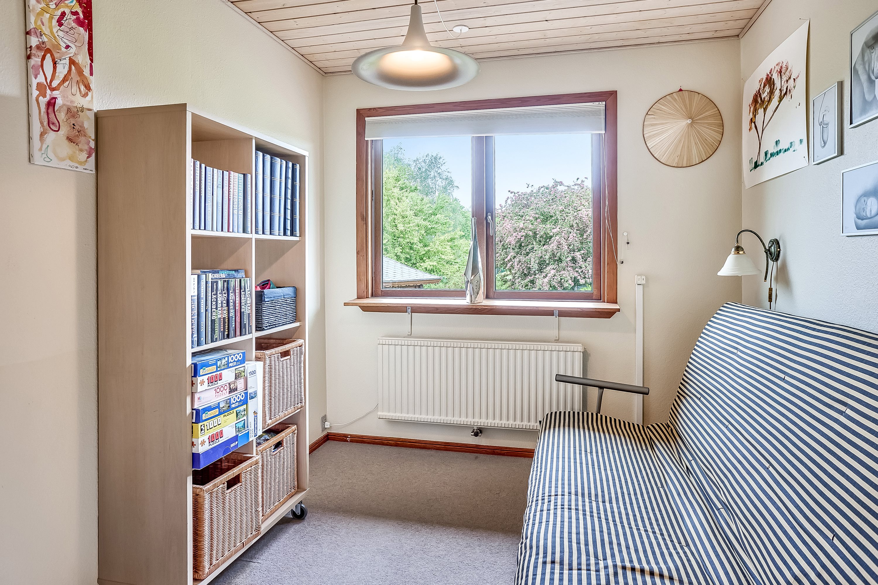 Fremhævet værelse billede i fuldskærmstilstand. Billede af Fjordvænget 48, 8832 Skals