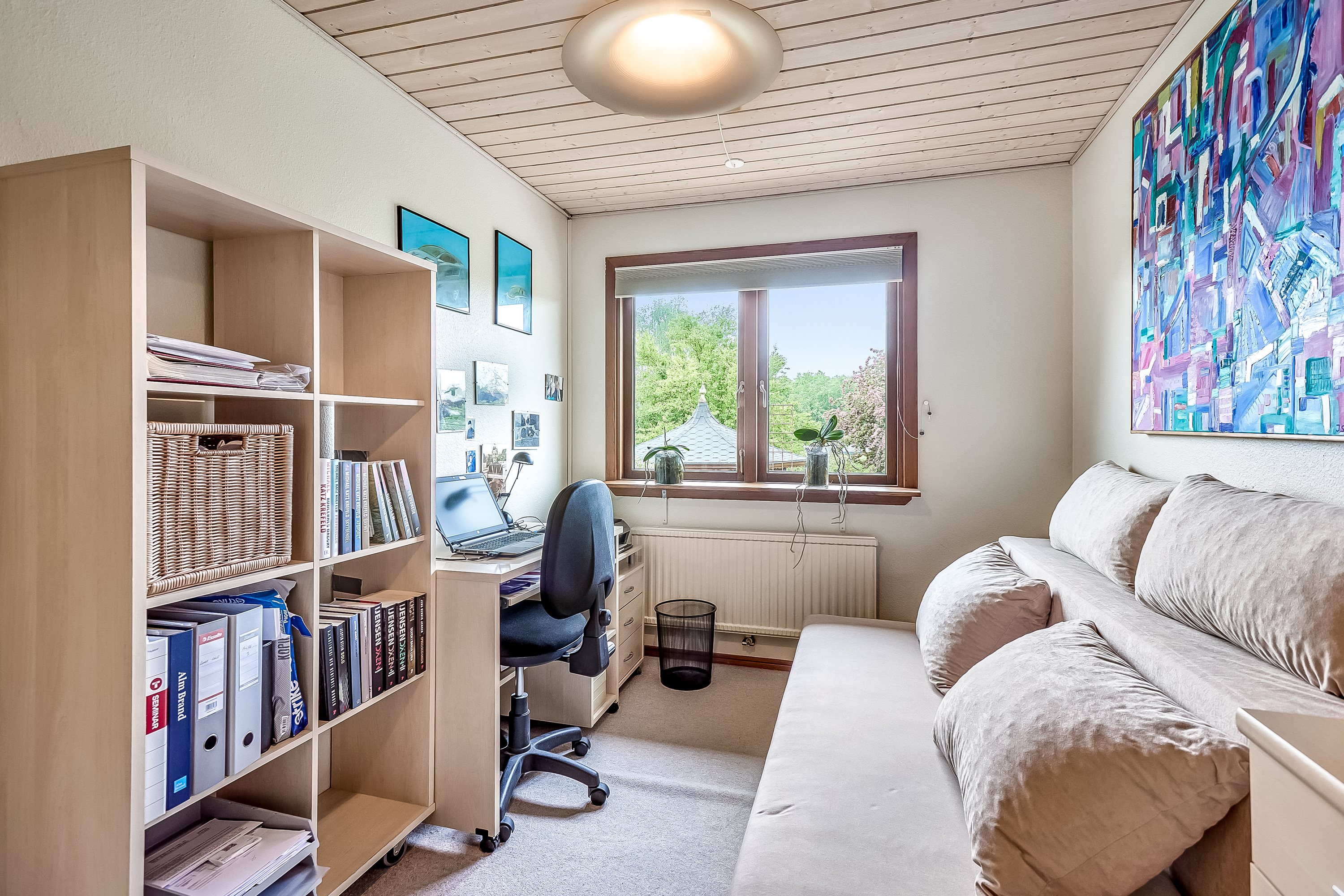 Fremhævet værelse billede i fuldskærmstilstand. Billede af Fjordvænget 48, 8832 Skals