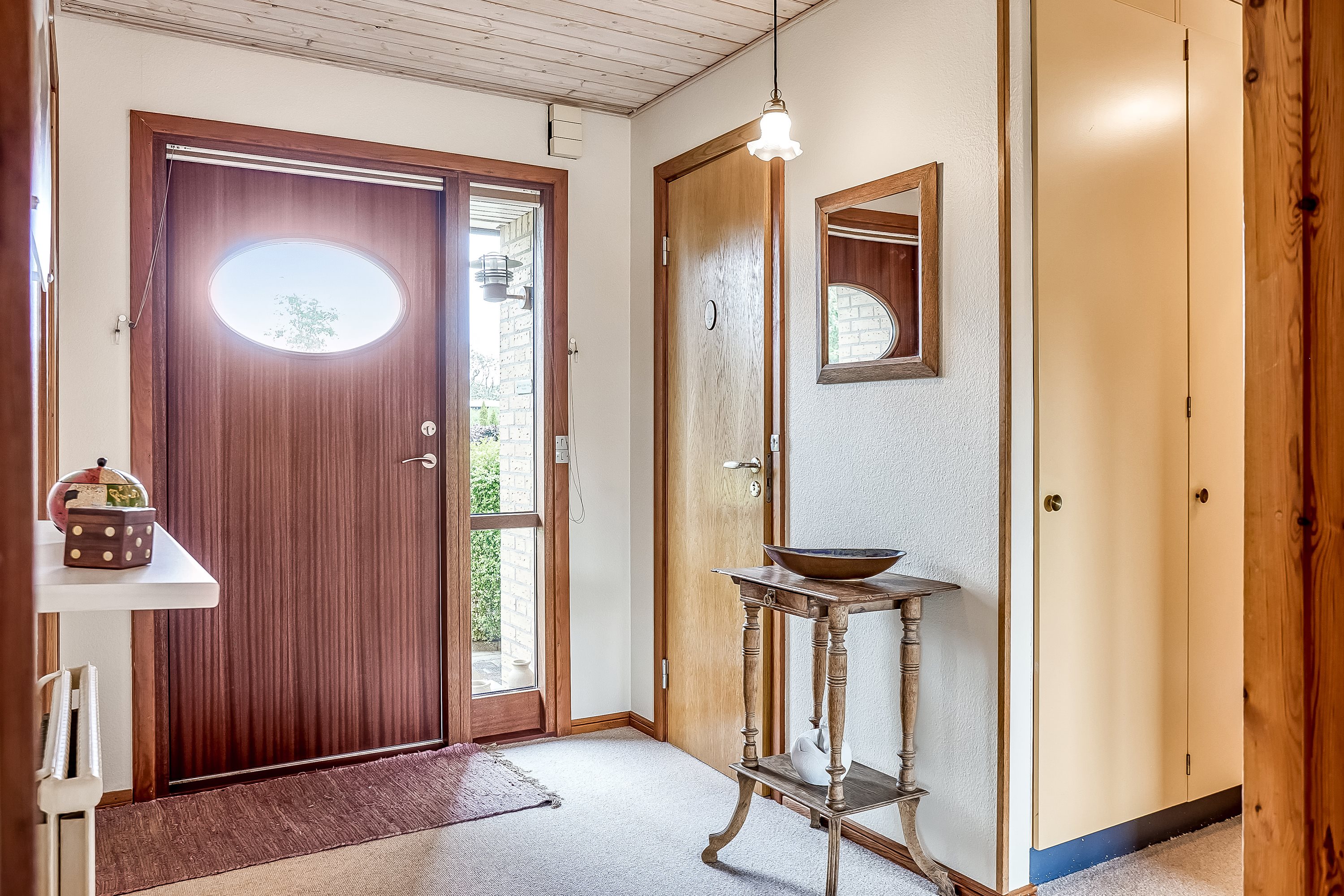 Fremhævet entré billede i fuldskærmstilstand. Billede af Fjordvænget 48, 8832 Skals