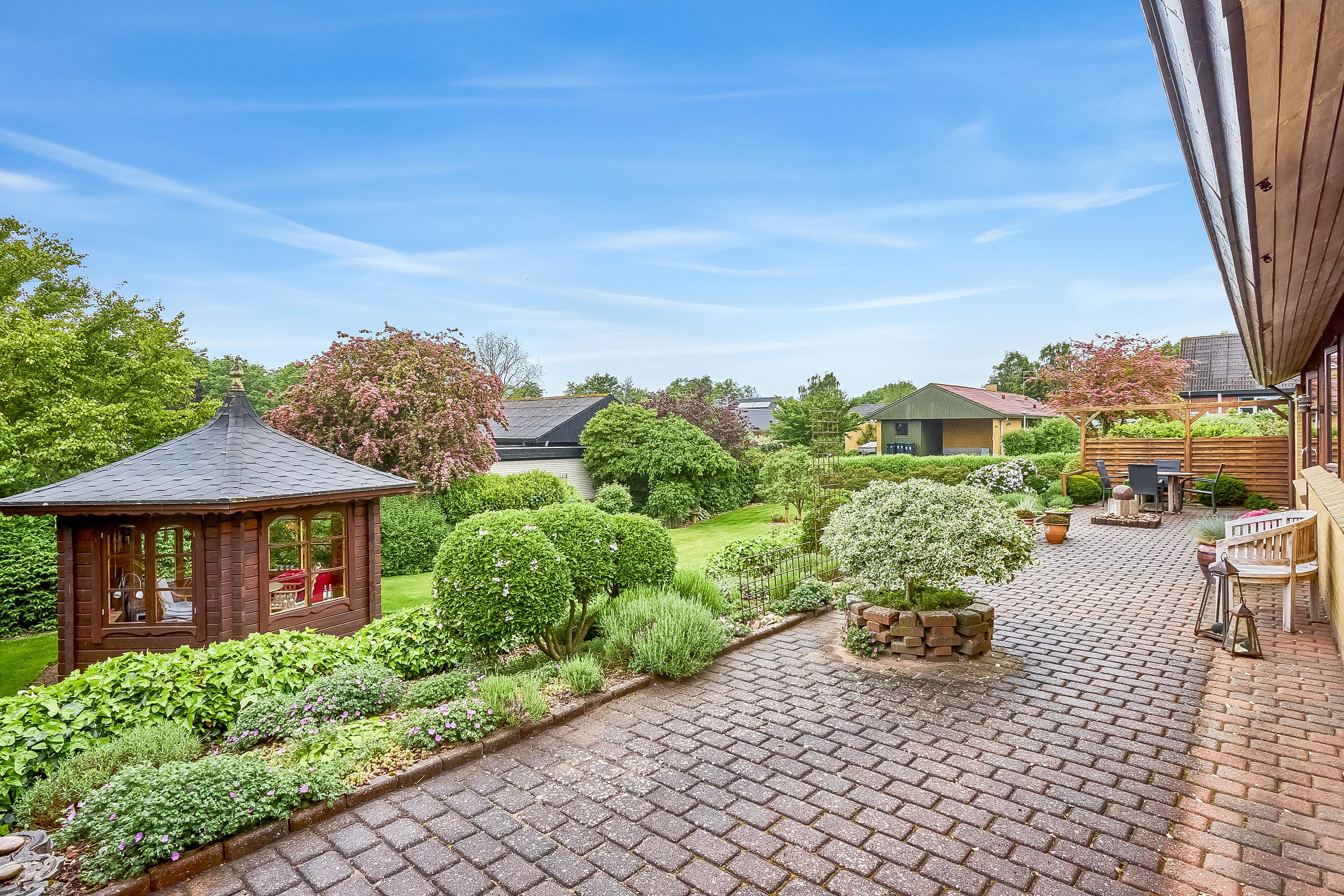 Miniaturebillede 2: ejendommen. Billede af Fjordvænget 48, 8832 Skals