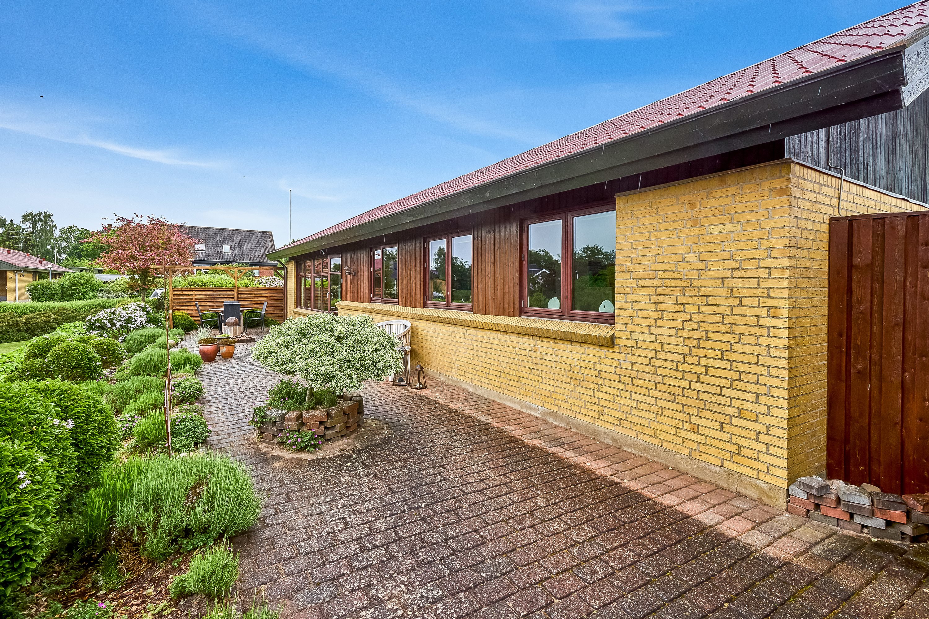 Fremhævet ejendommen billede i fuldskærmstilstand. Billede af Fjordvænget 48, 8832 Skals