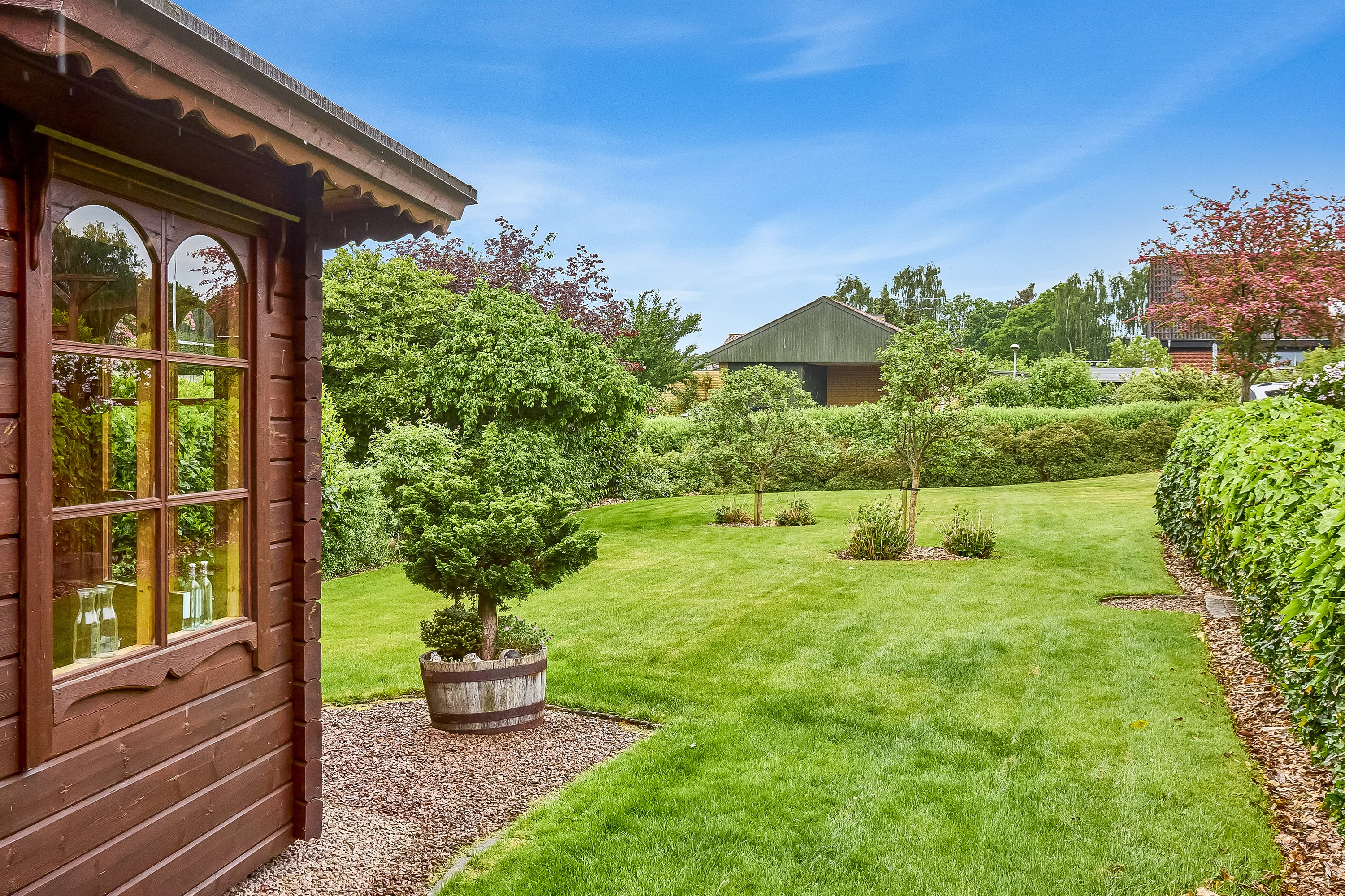 Fremhævet ejendommen billede i fuldskærmstilstand. Billede af Fjordvænget 48, 8832 Skals