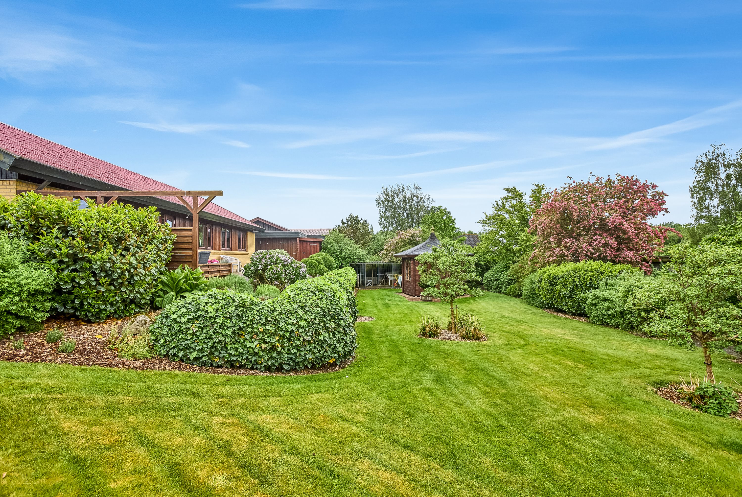 Fremhævet ejendommen billede i fuldskærmstilstand. Billede af Fjordvænget 48, 8832 Skals