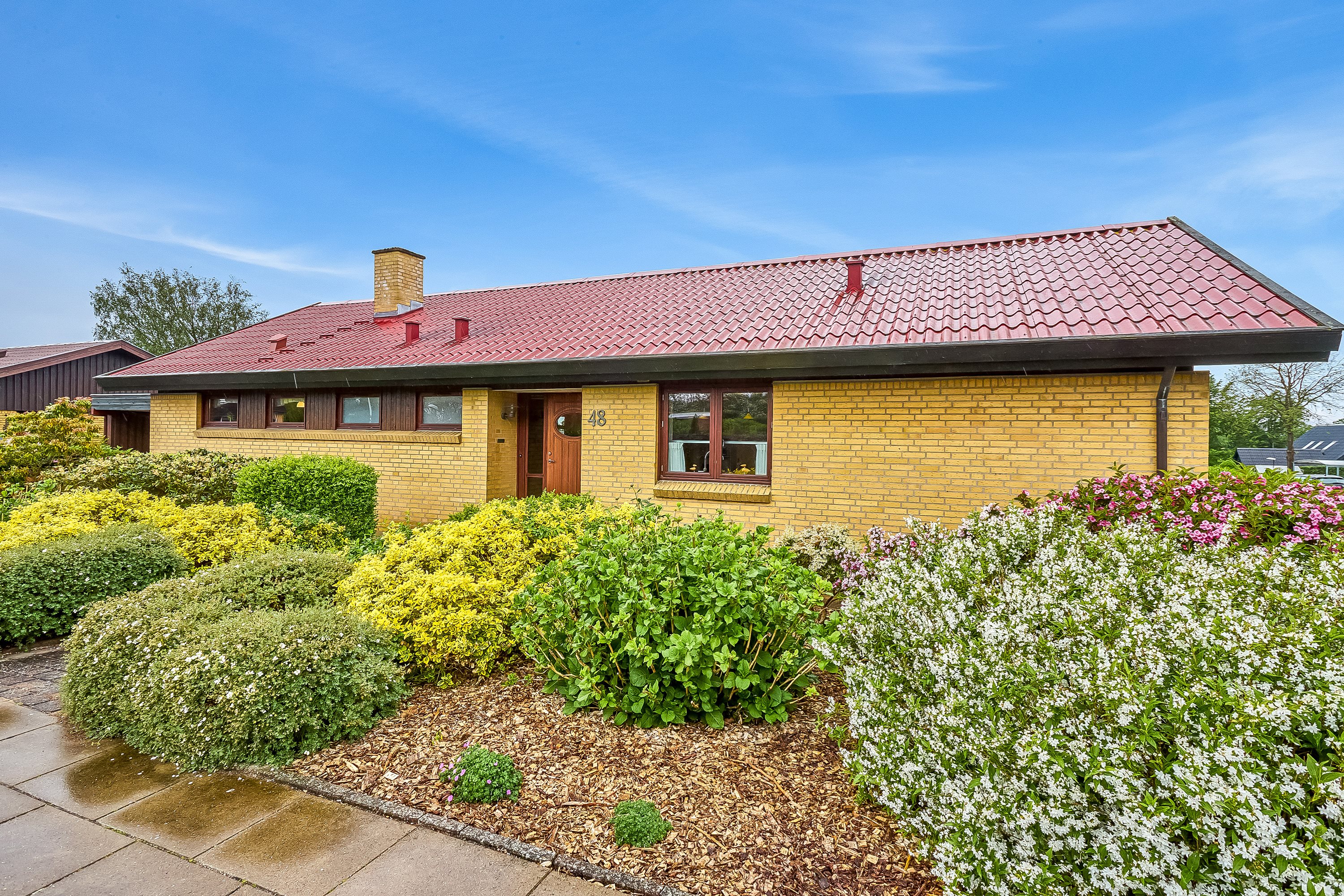 Fremhævet ejendommen billede i fuldskærmstilstand. Billede af Fjordvænget 48, 8832 Skals