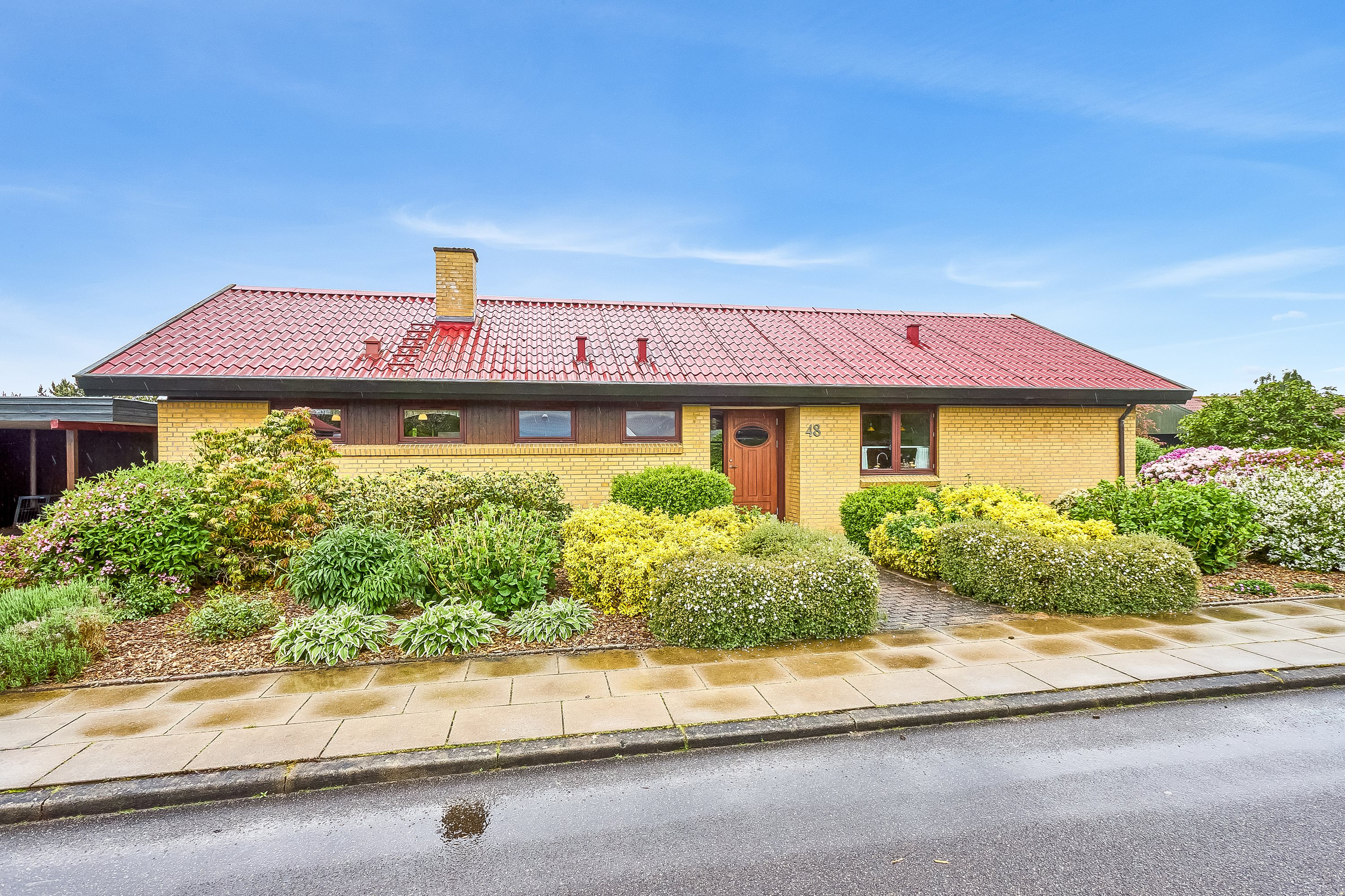 Fremhævet ejendommen billede i fuldskærmstilstand. Billede af Fjordvænget 48, 8832 Skals