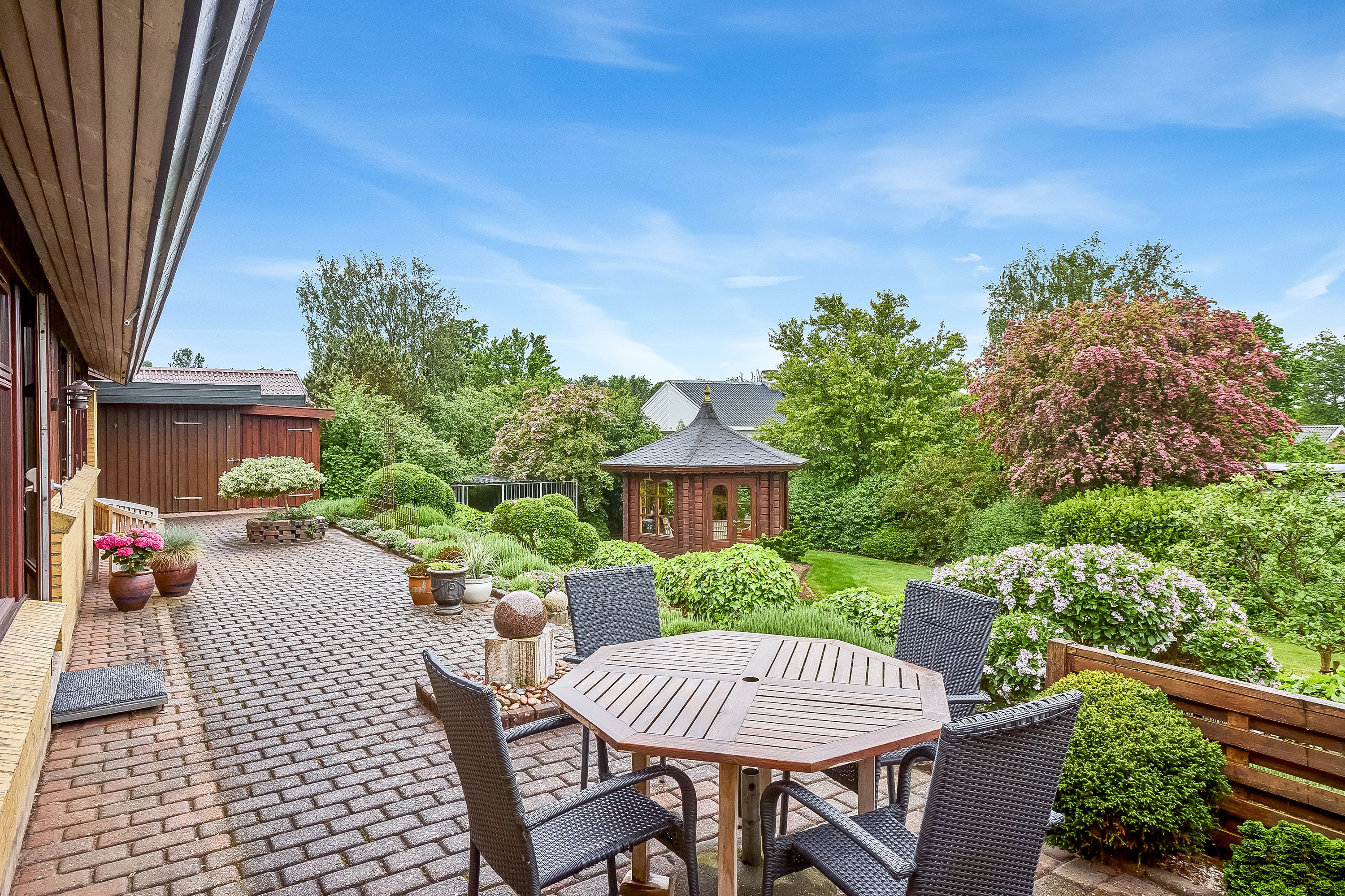 Fremhævet ejendommen billede i fuldskærmstilstand. Billede af Fjordvænget 48, 8832 Skals