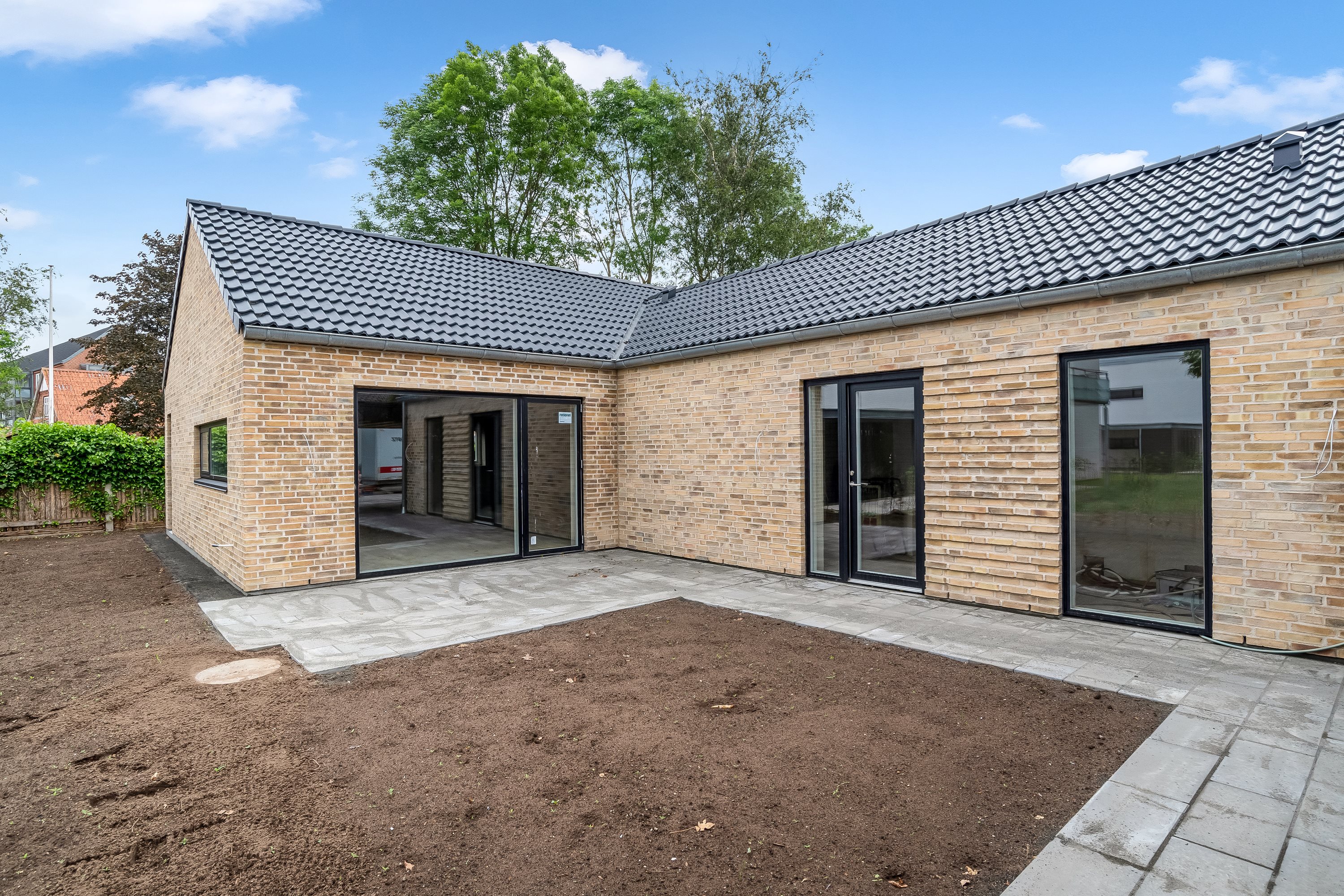 Fremhævet terrasse billede i fuldskærmstilstand. Billede af Wesselsvej 26, 7500 Holstebro