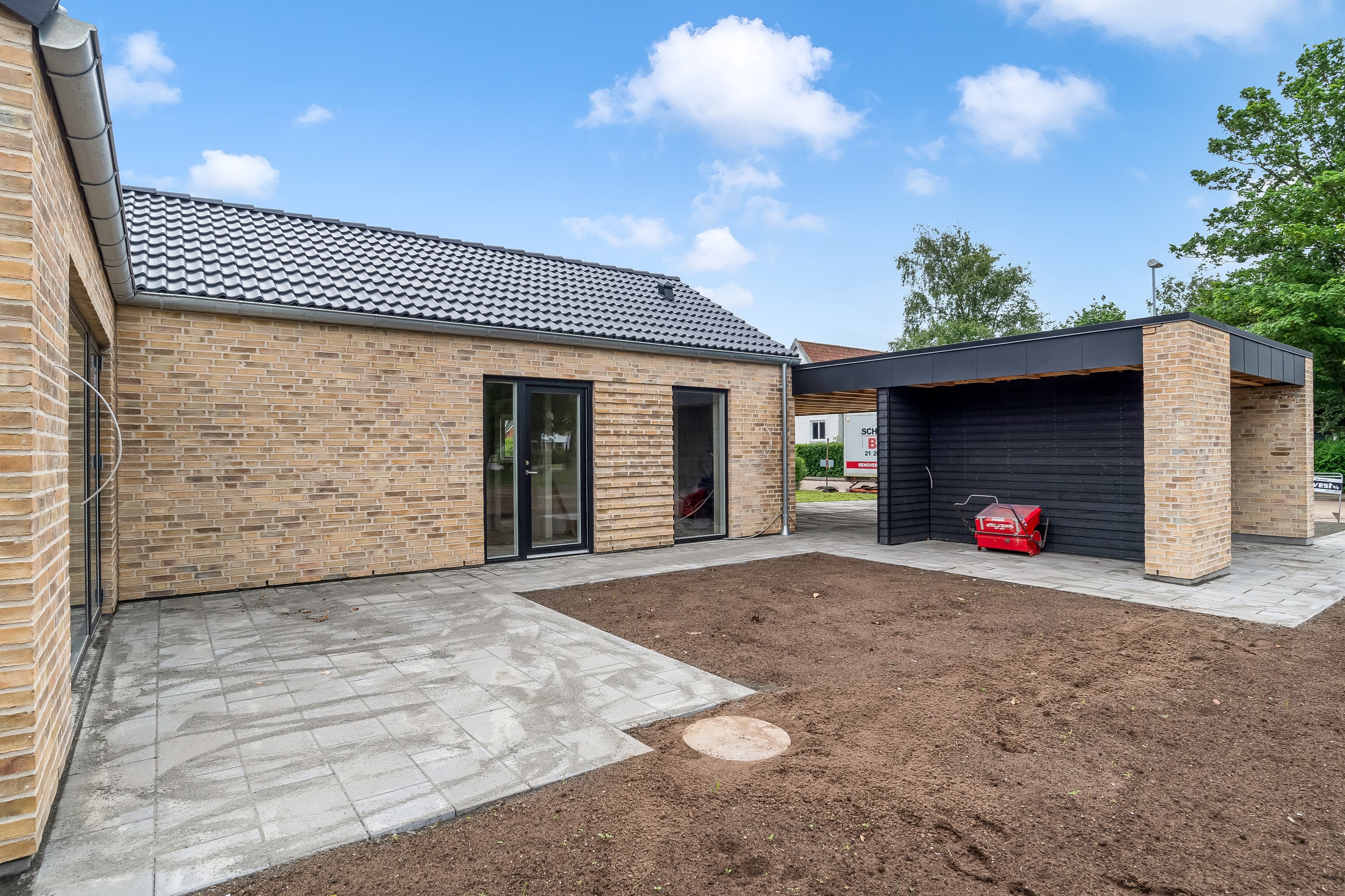 Fremhævet terrasse billede i fuldskærmstilstand. Billede af Wesselsvej 26, 7500 Holstebro