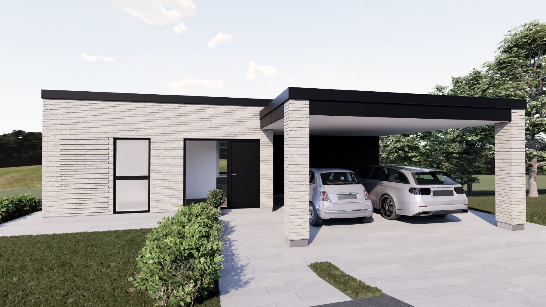 Miniature skyderbillede af projekt. Billede af Ydunshave 41, Tåsinge, 5700 Svendborg