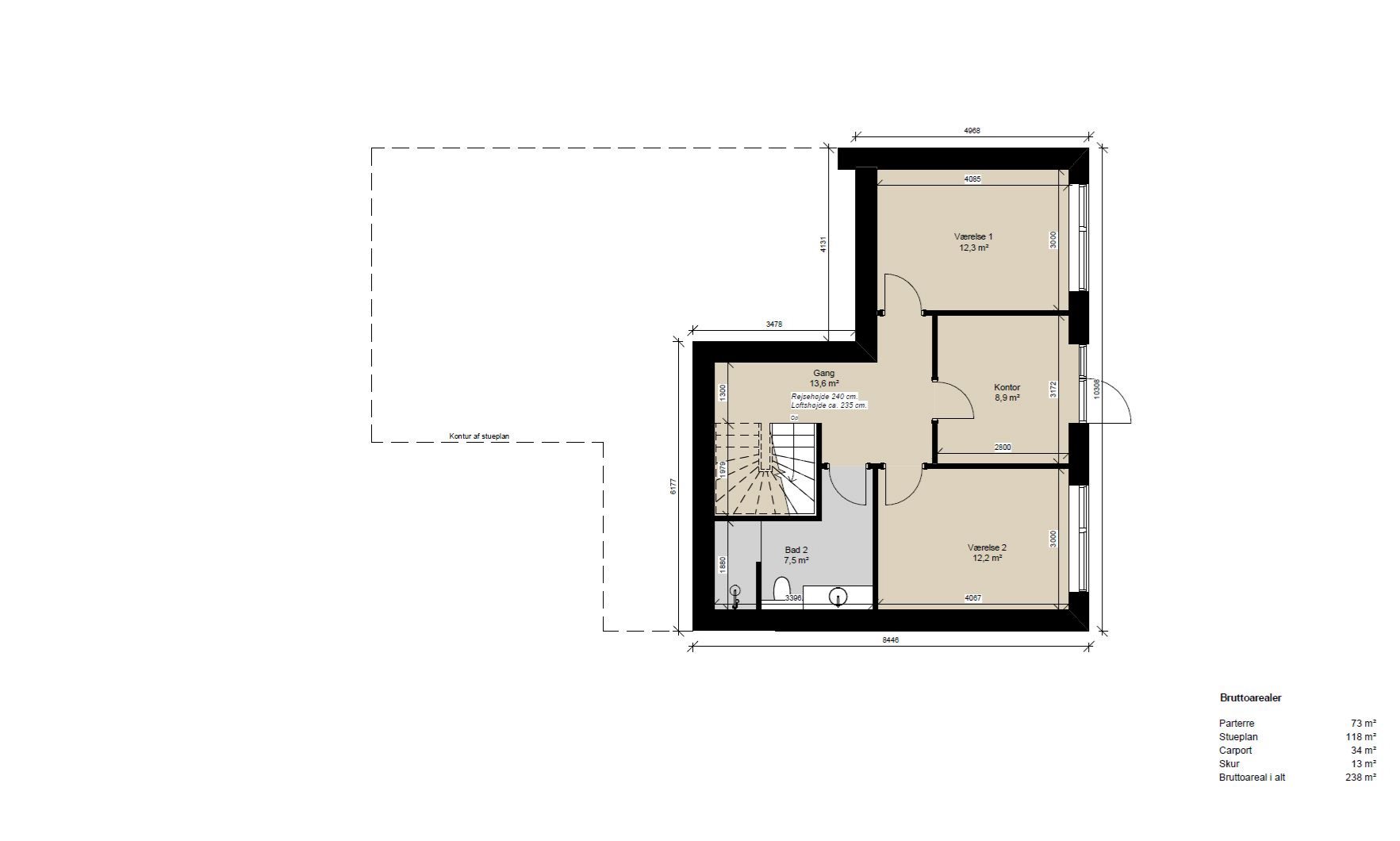 Plantegninger billede af Ydunshave 41, Tåsinge, 5700 Svendborg