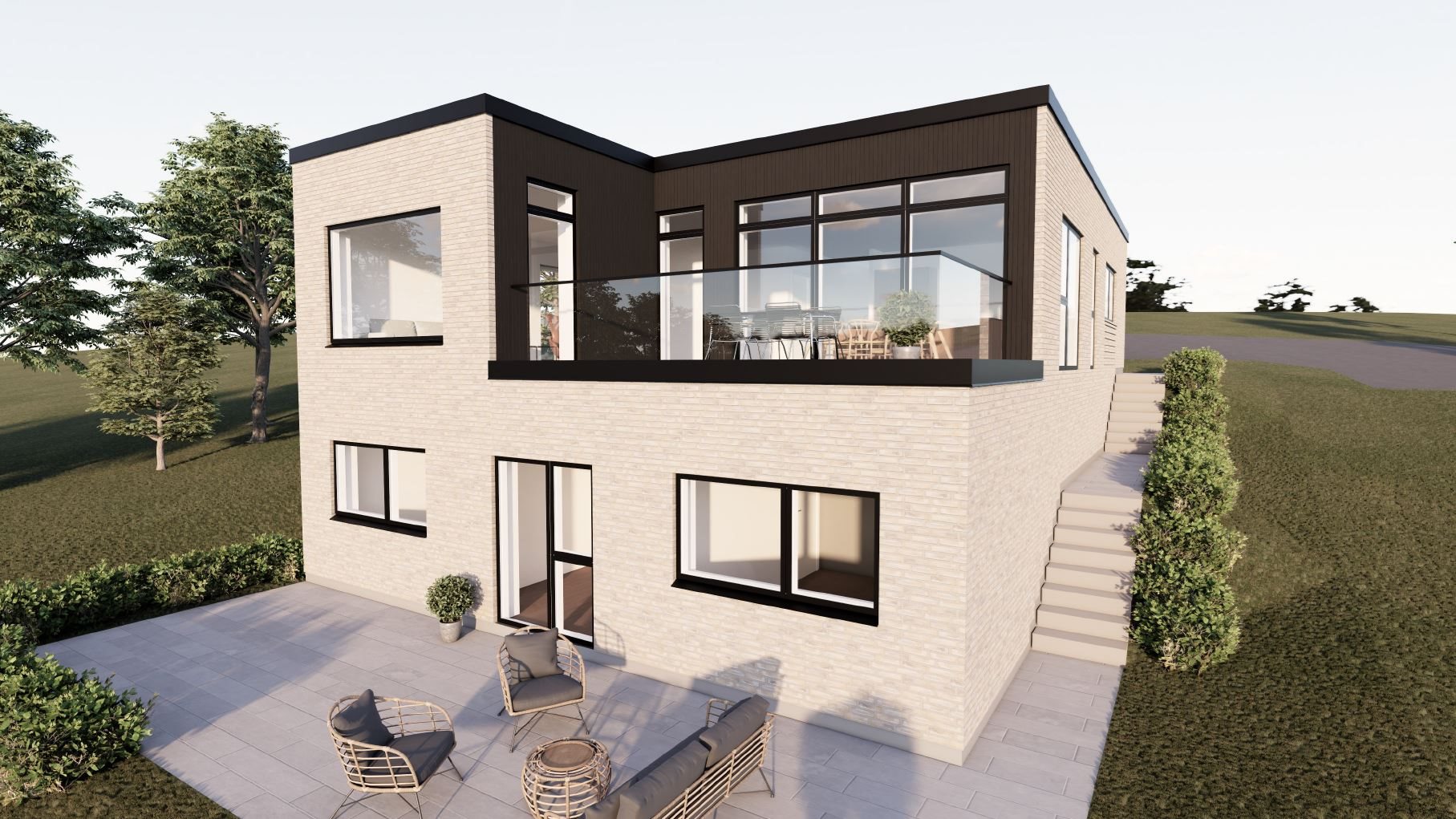 Miniature skyderbillede af projekt. Billede af Ydunshave 41, Tåsinge, 5700 Svendborg